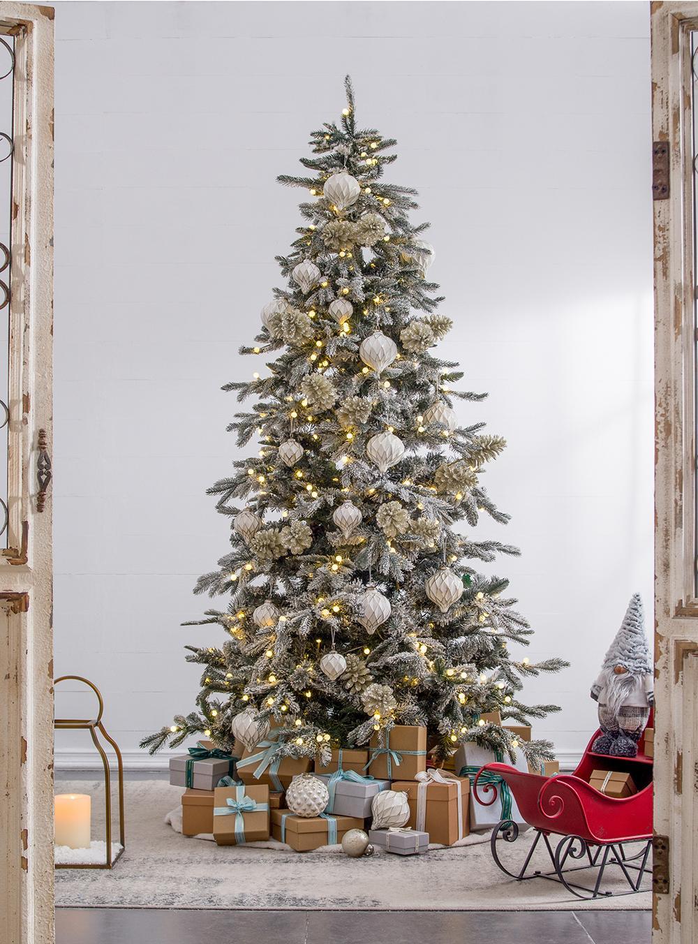 Christmas Ball Ornaments, Decorative Hanging Ball Christmas Tree Ornaments - Image 23