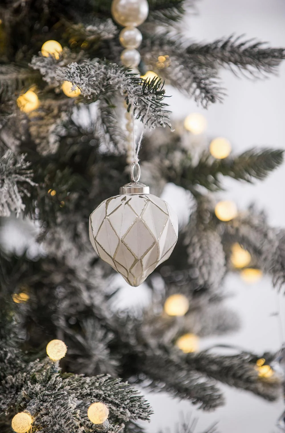 Christmas Ball Ornaments, Decorative Hanging Ball Christmas Tree Ornaments - Image 4