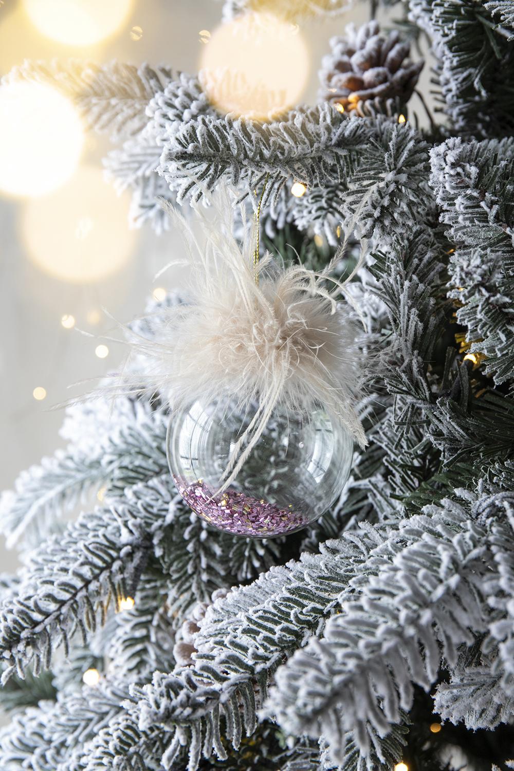 Christmas Ball Ornaments Decorative Hanging Ball Christmas Tree Ornaments For Holiday - Image 30