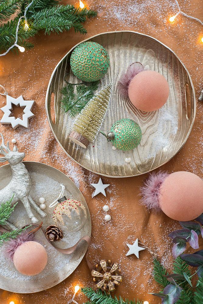 Christmas Ball Ornaments, Decorative Hanging Ball Christmas Tree Ornaments For Holiday Party Decorations - Image 8