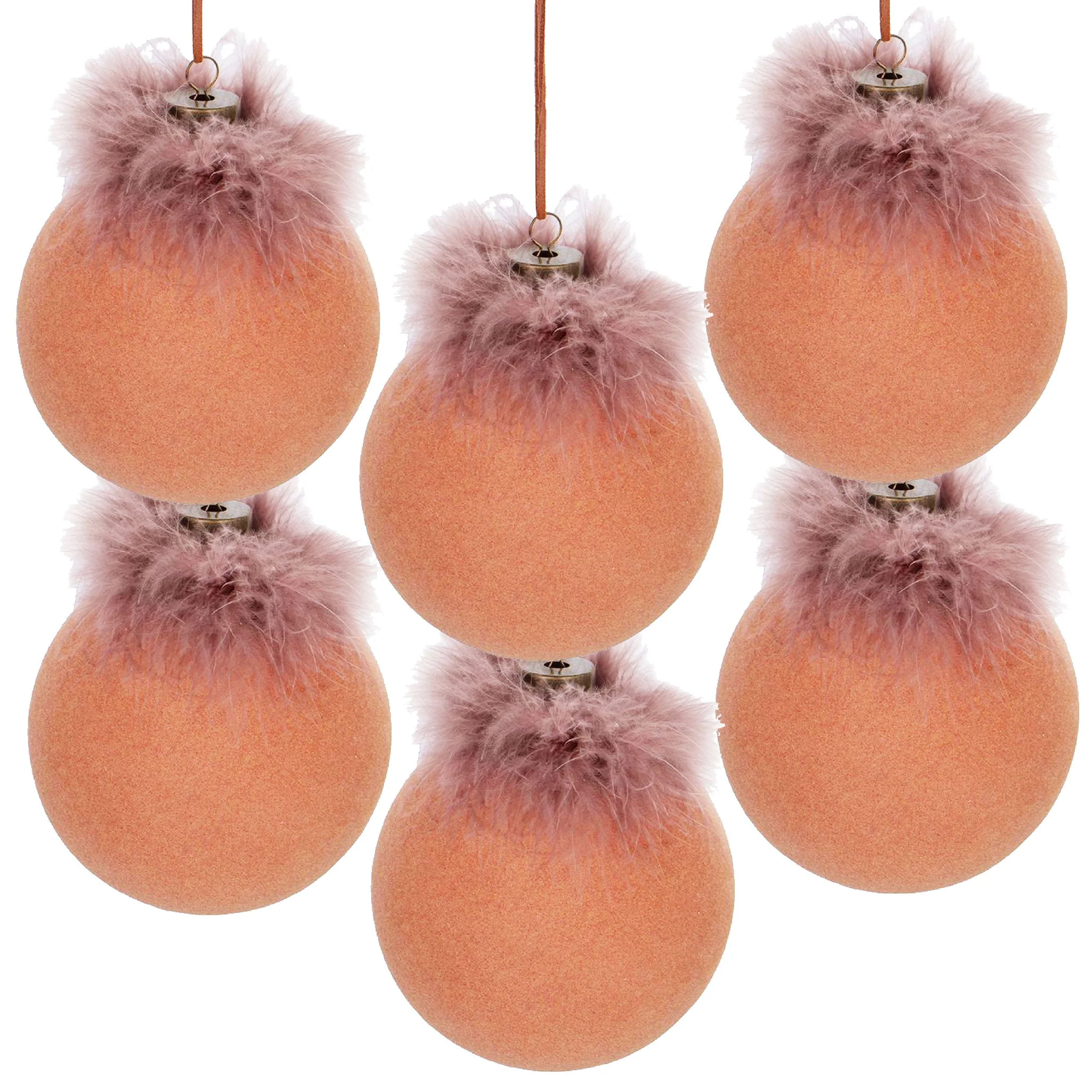 Christmas Ball Ornaments, Glass Decorative Hanging Ball Christmas Tree Ornaments - Image 14