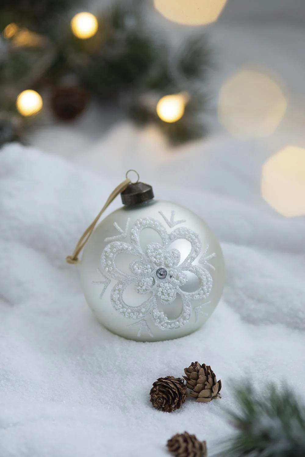Christmas Ball Ornaments, Hanging Ball Christmas Tree For Holiday Decorations - Image 11
