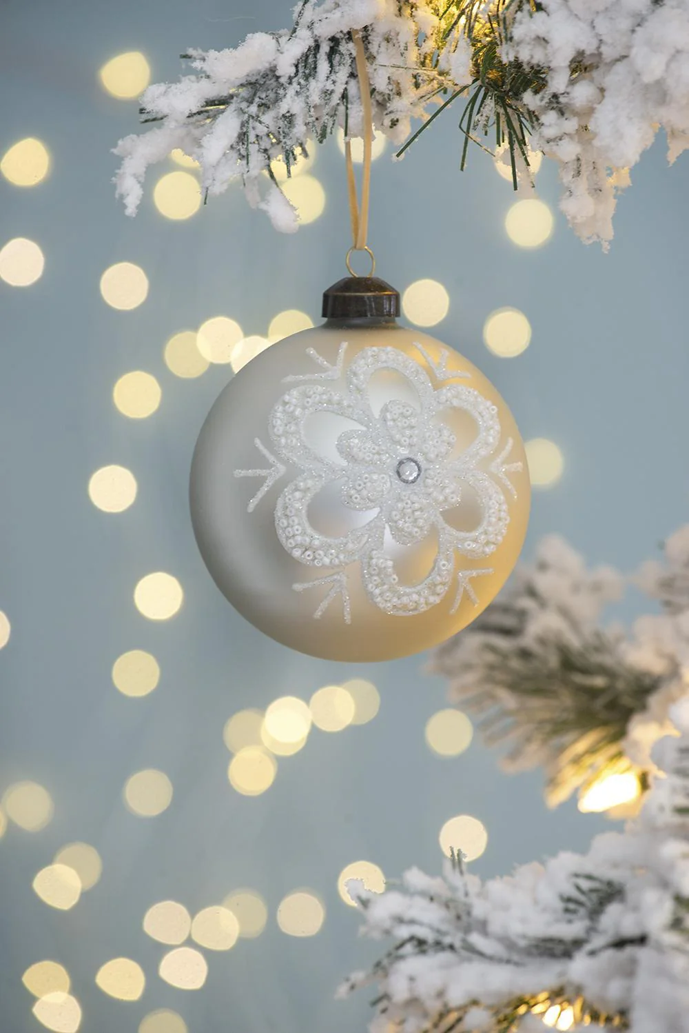 Christmas Ball Ornaments, Hanging Ball Christmas Tree For Holiday Decorations - Image 2