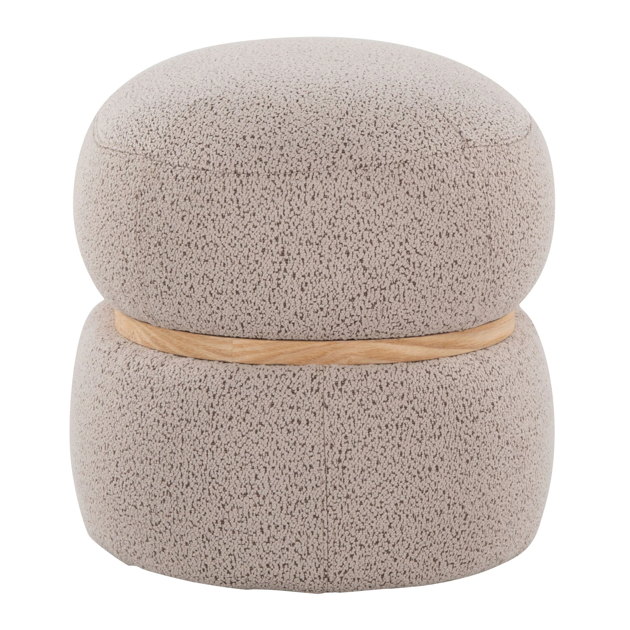 Cinch - Contemporary Pouf Ottoman - Image 12