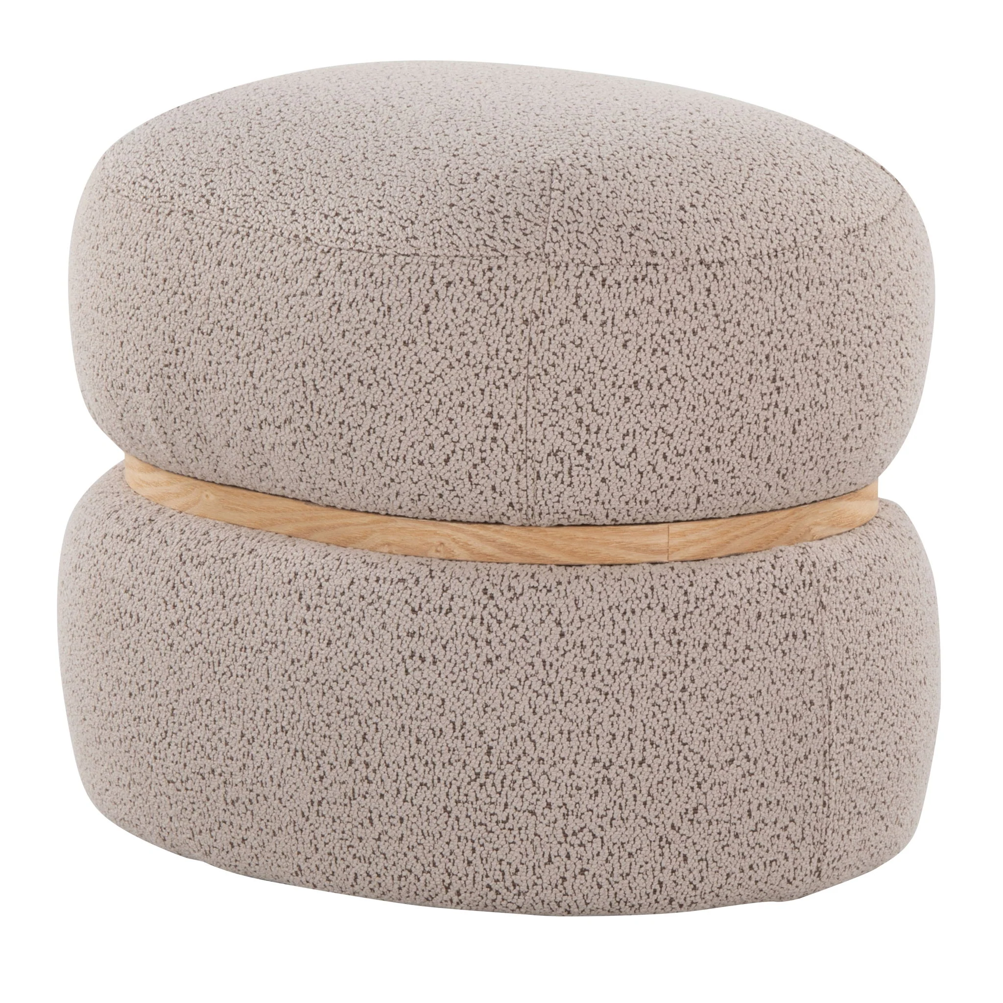 Cinch - Contemporary Pouf Ottoman - Image 8