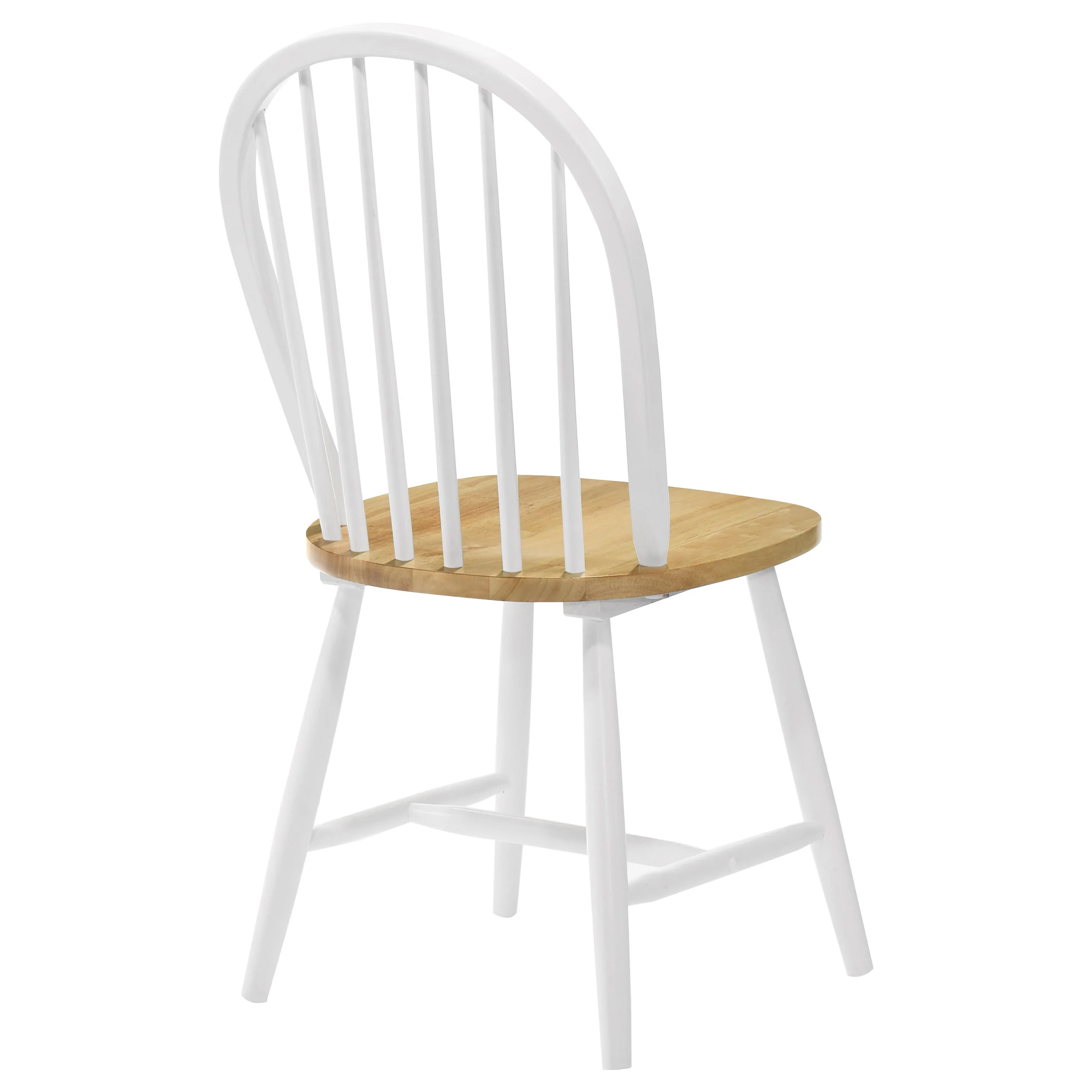 Cinder Wood Dining Side Chair White, Set of 4 - Image 7