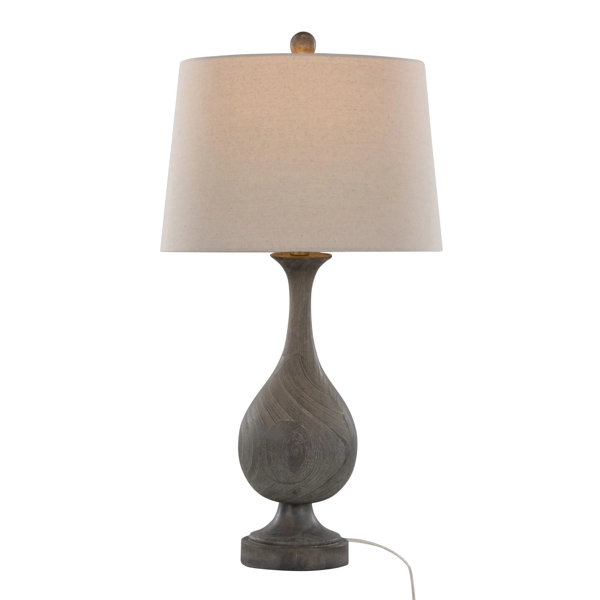 Cipolla - Poly Farmhouse Table Lamp (Set of 2) - Image 9