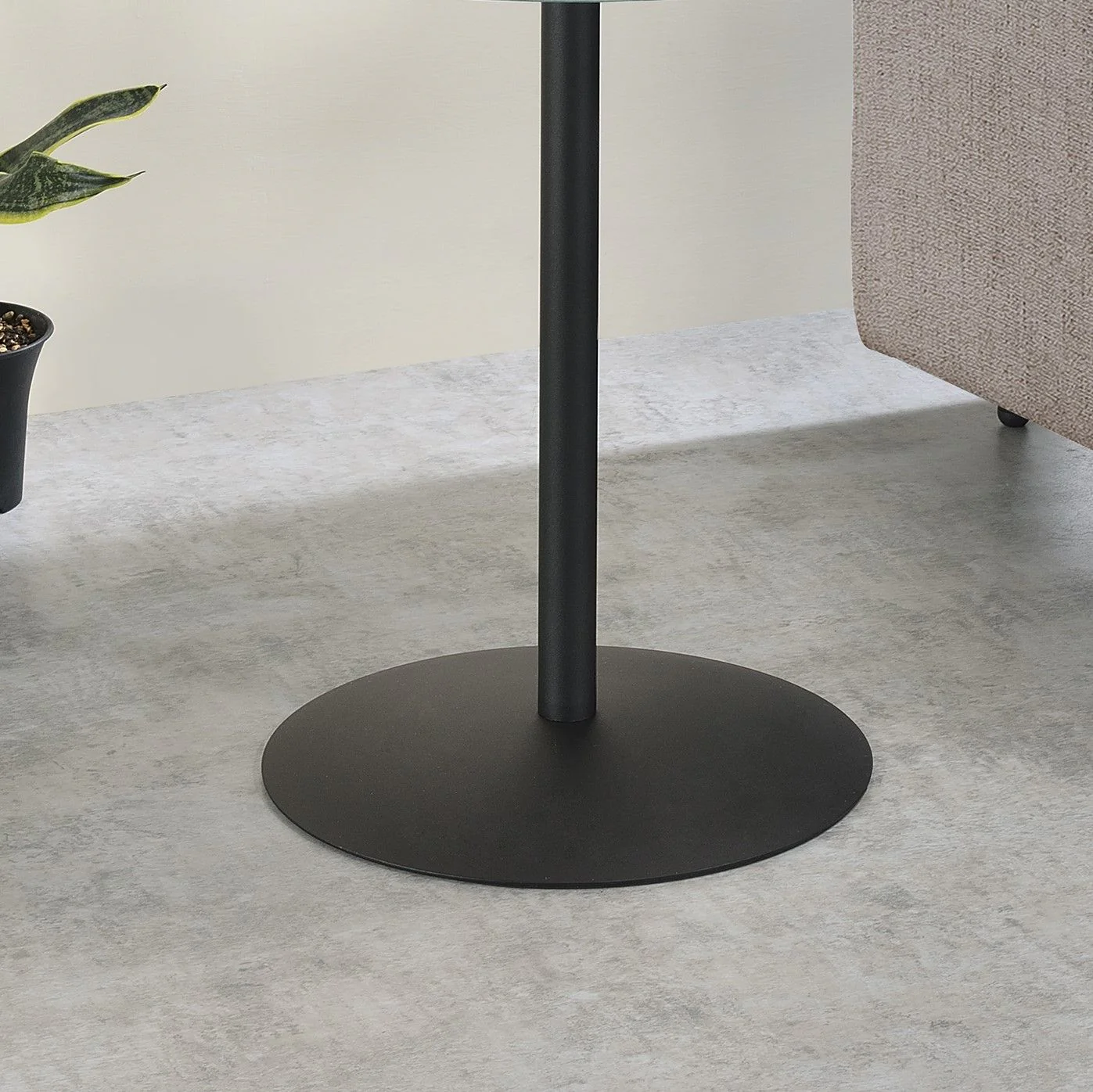 Circa - 17.5" End Table With Marble Textured Top - Image 7