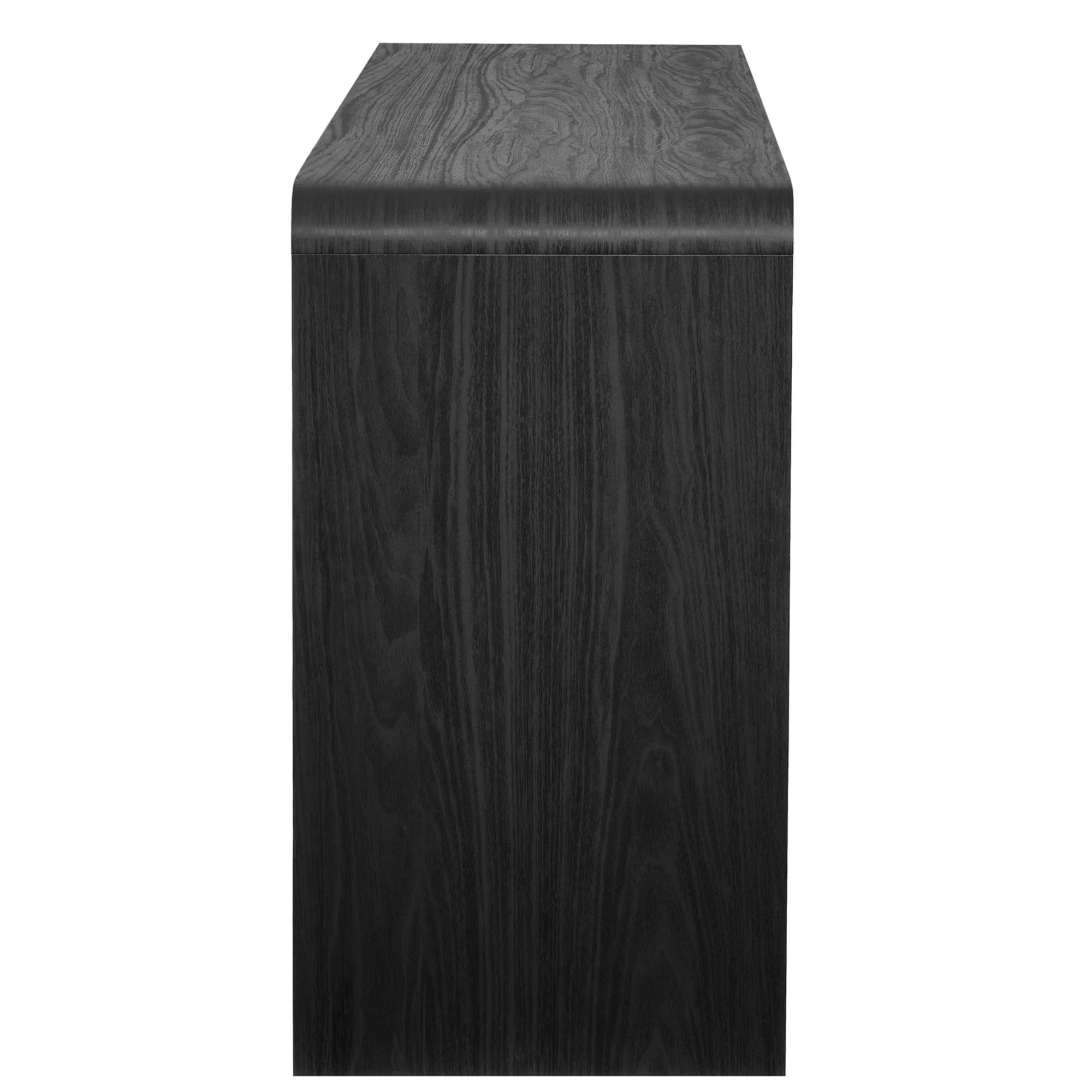 Sideboard Buffet Storage Credenza Cabinet Circular Pattern Laminate 61 Inch - Image 12