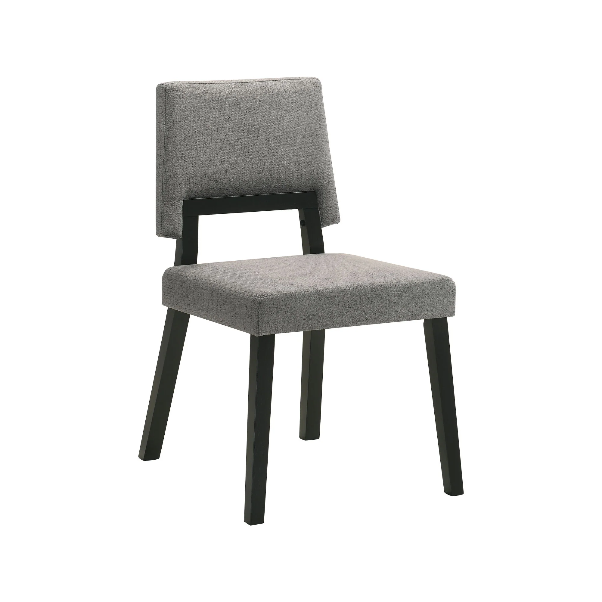 Cirque Channell - 5 Piece Dining Table Set - Charcoal - Image 6