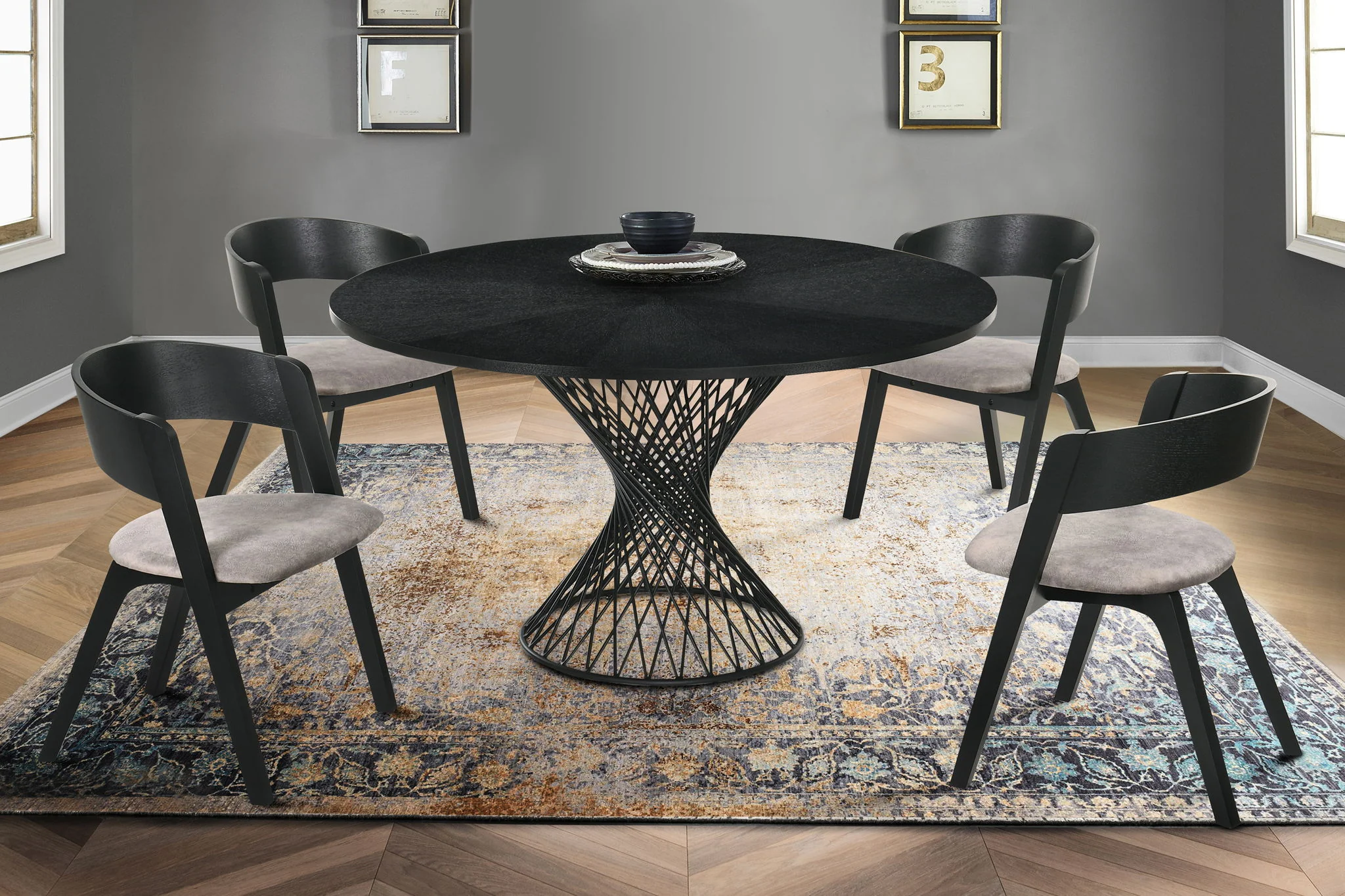 Cirque - Round Dining Table - Image 10
