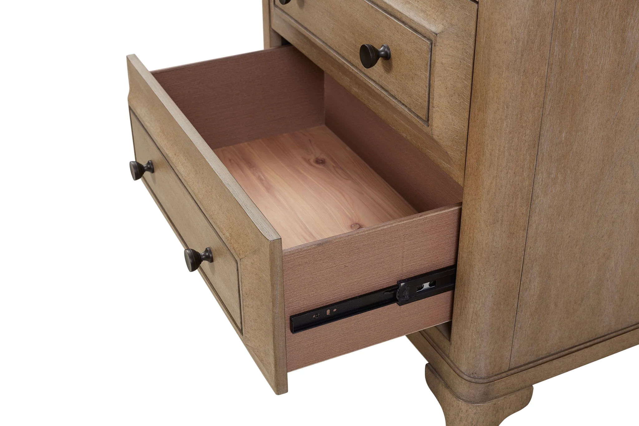 Citrus Heights - 2 Drawer Nightstand - Sand - Image 3