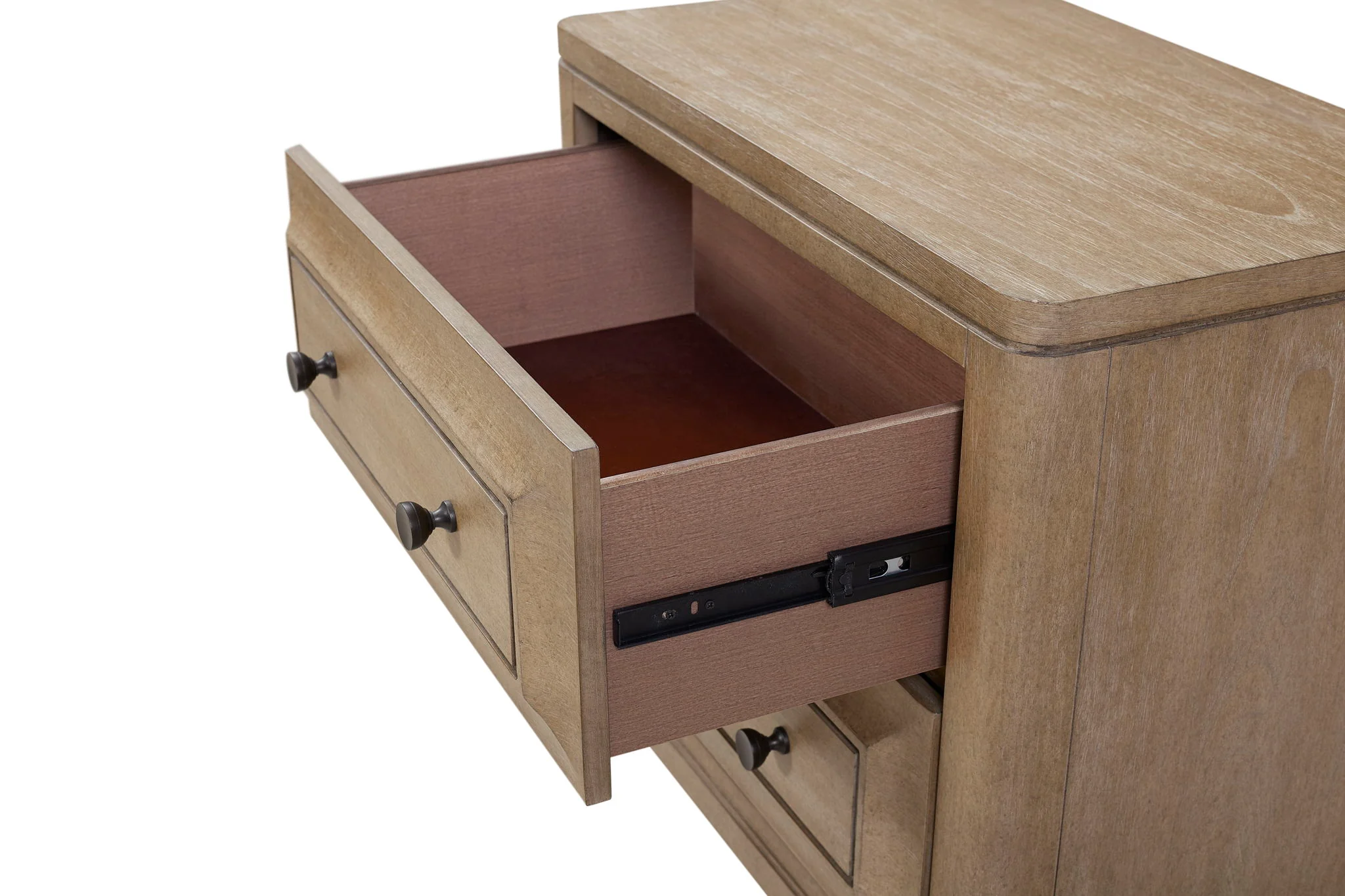 Citrus Heights - 2 Drawer Nightstand - Sand - Image 4