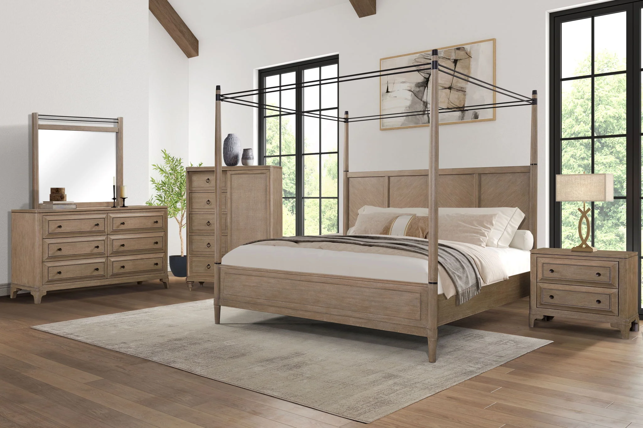Citrus Heights - Canopy Bed - Image 2
