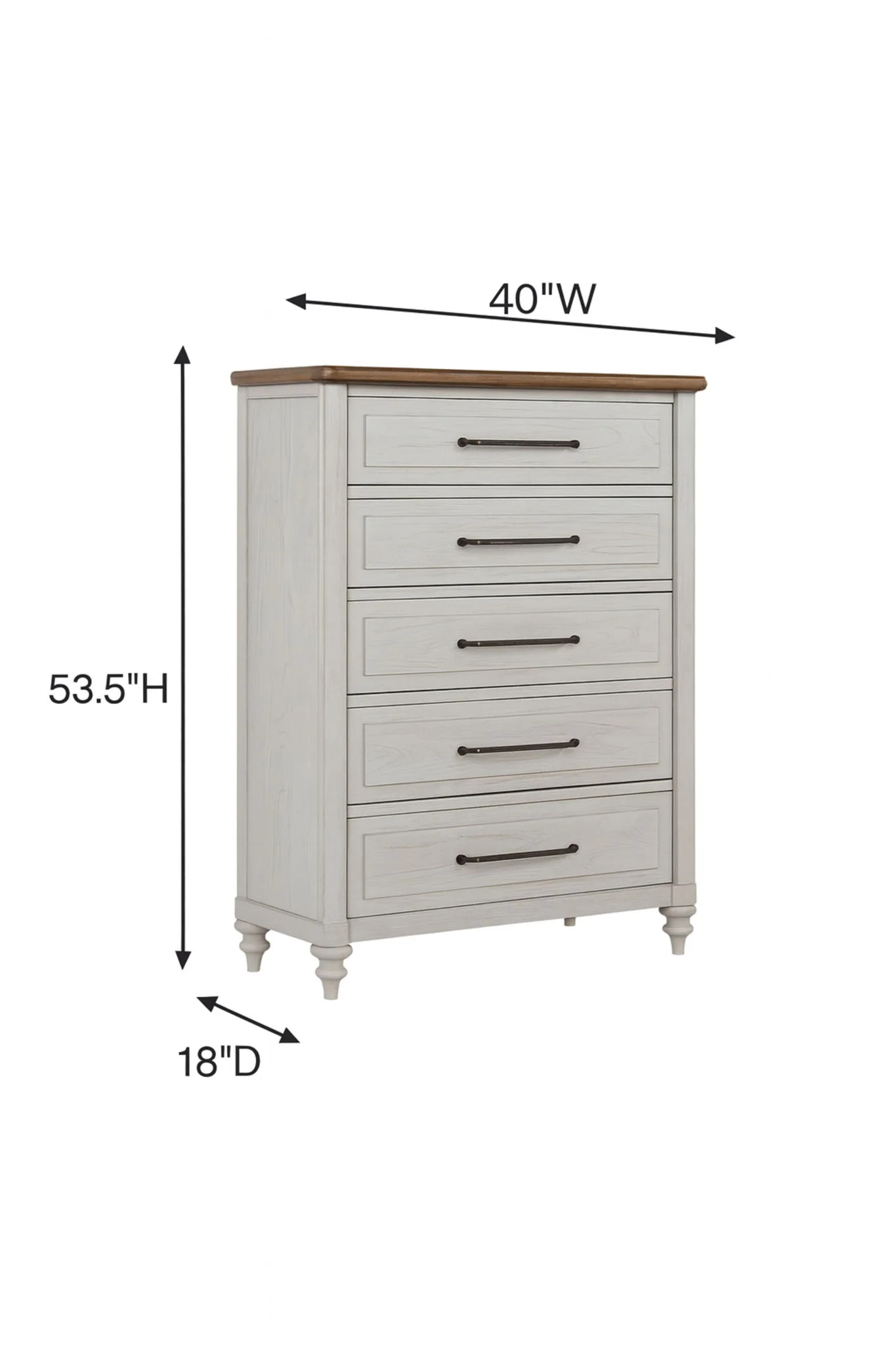 Citrus Heights - Drawer Chest - Cement / Sand - Image 3