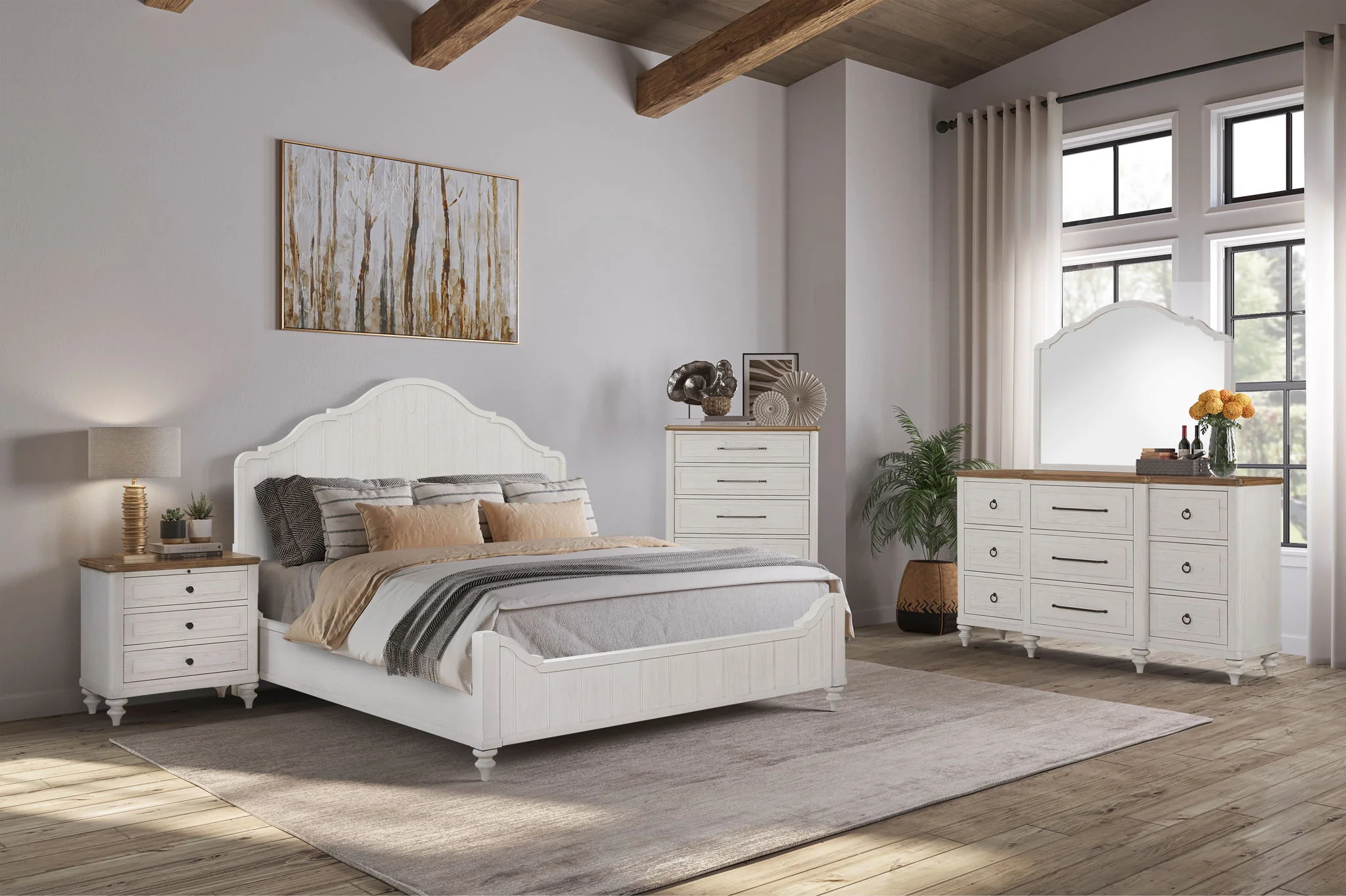 Citrus Heights - Drawer Chest - Cement / Sand - Image 4
