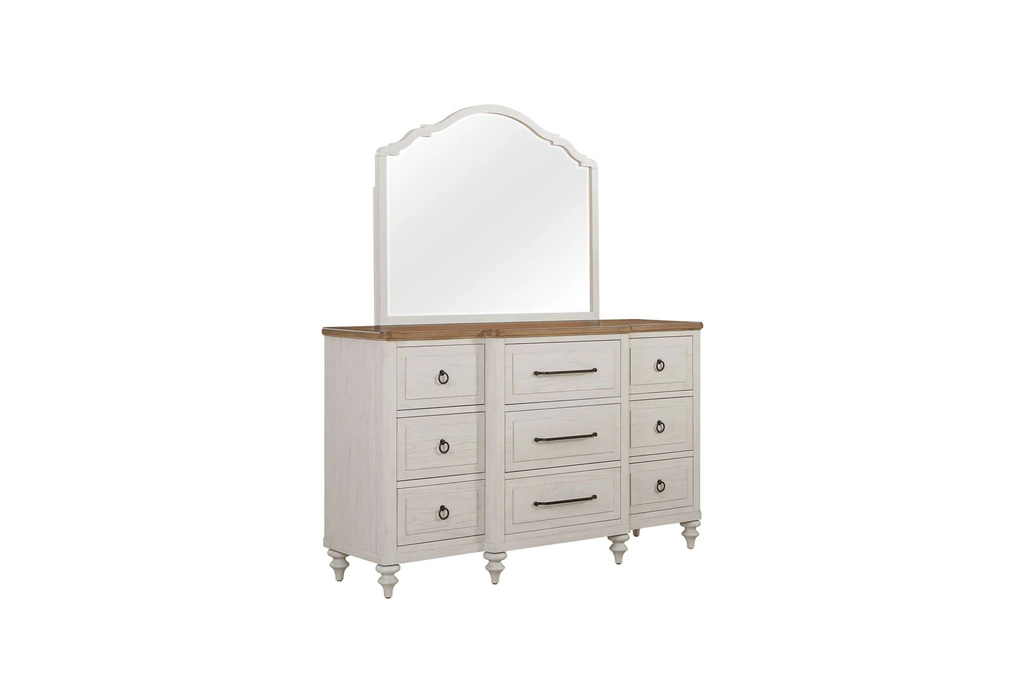 Citrus Heights - Triple Dresser - Cement / Sand - Image 2