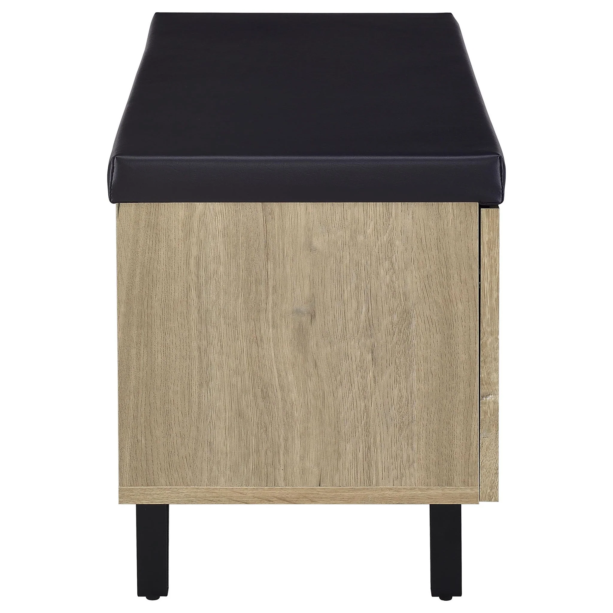 Clackamas - 2 Door Storage Bench With Padded Seat - Image 11