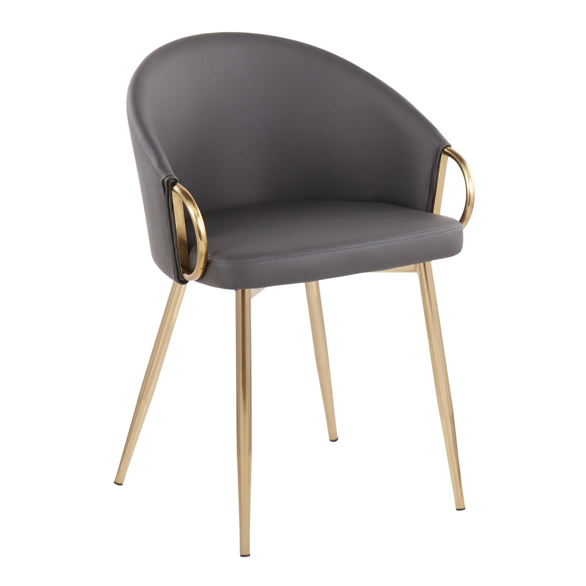 Claire - Contemporary Glam Chair - Image 16