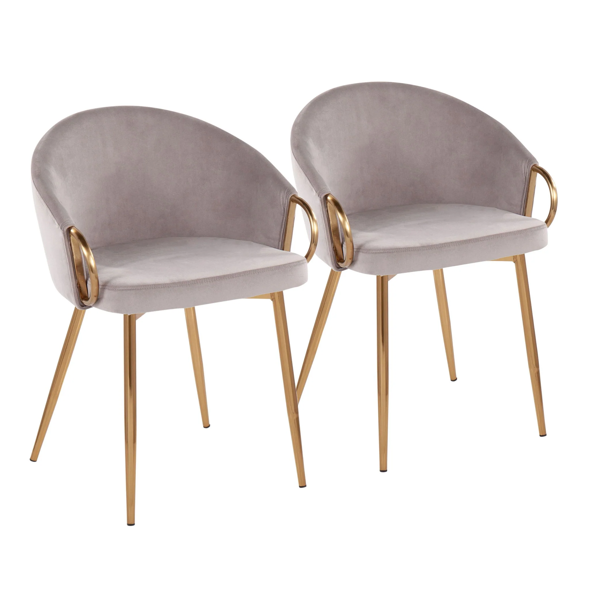 Claire - Contemporary Glam Chair - Image 5