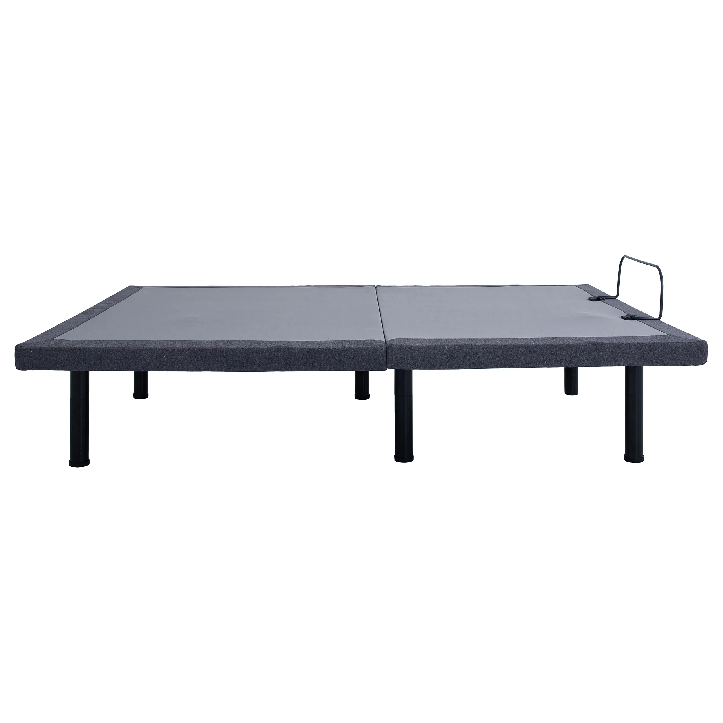 Clara Eastern King Adjustable Bed Base Grey and Black - Image 11