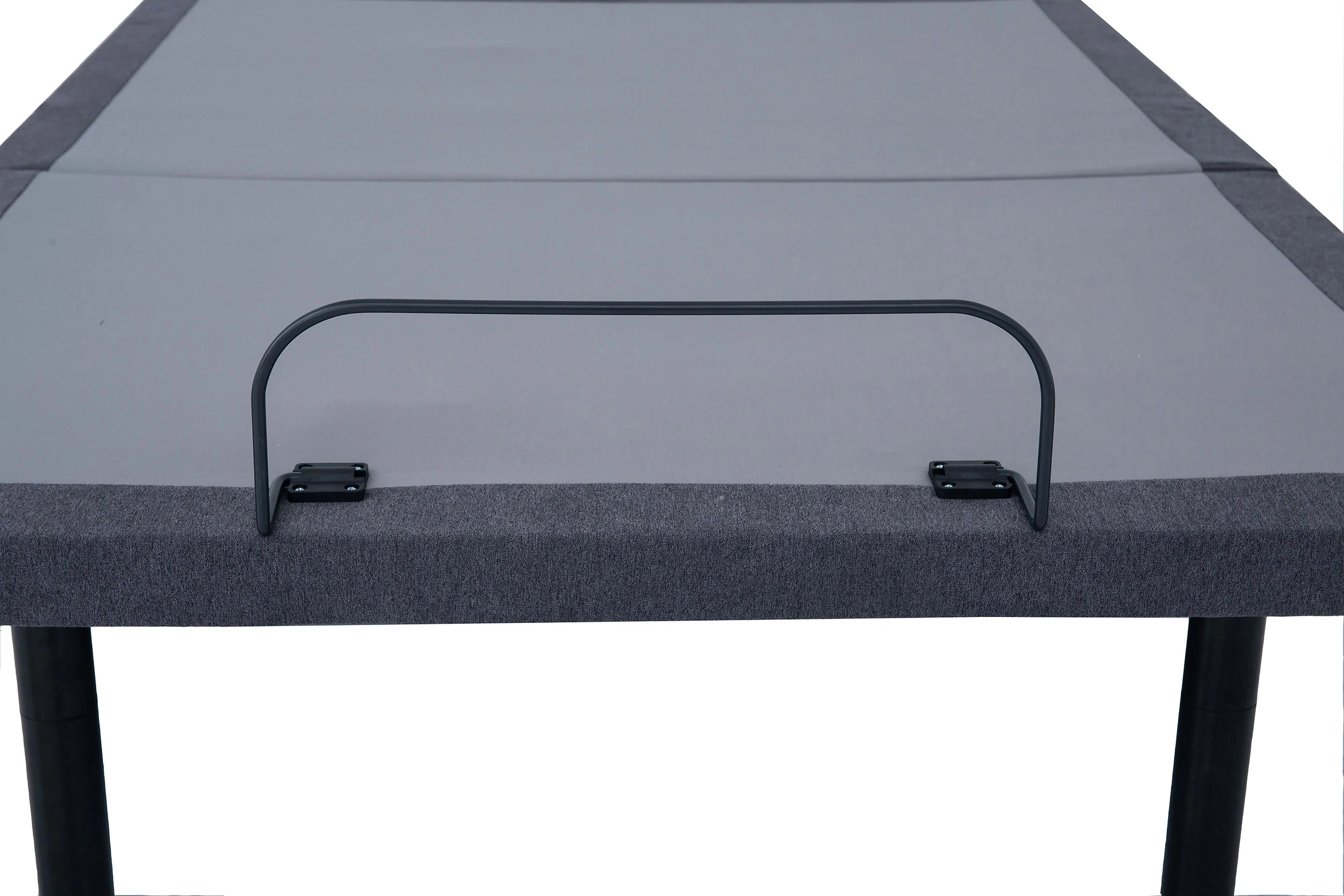 Clara Eastern King Adjustable Bed Base Grey and Black - Image 13