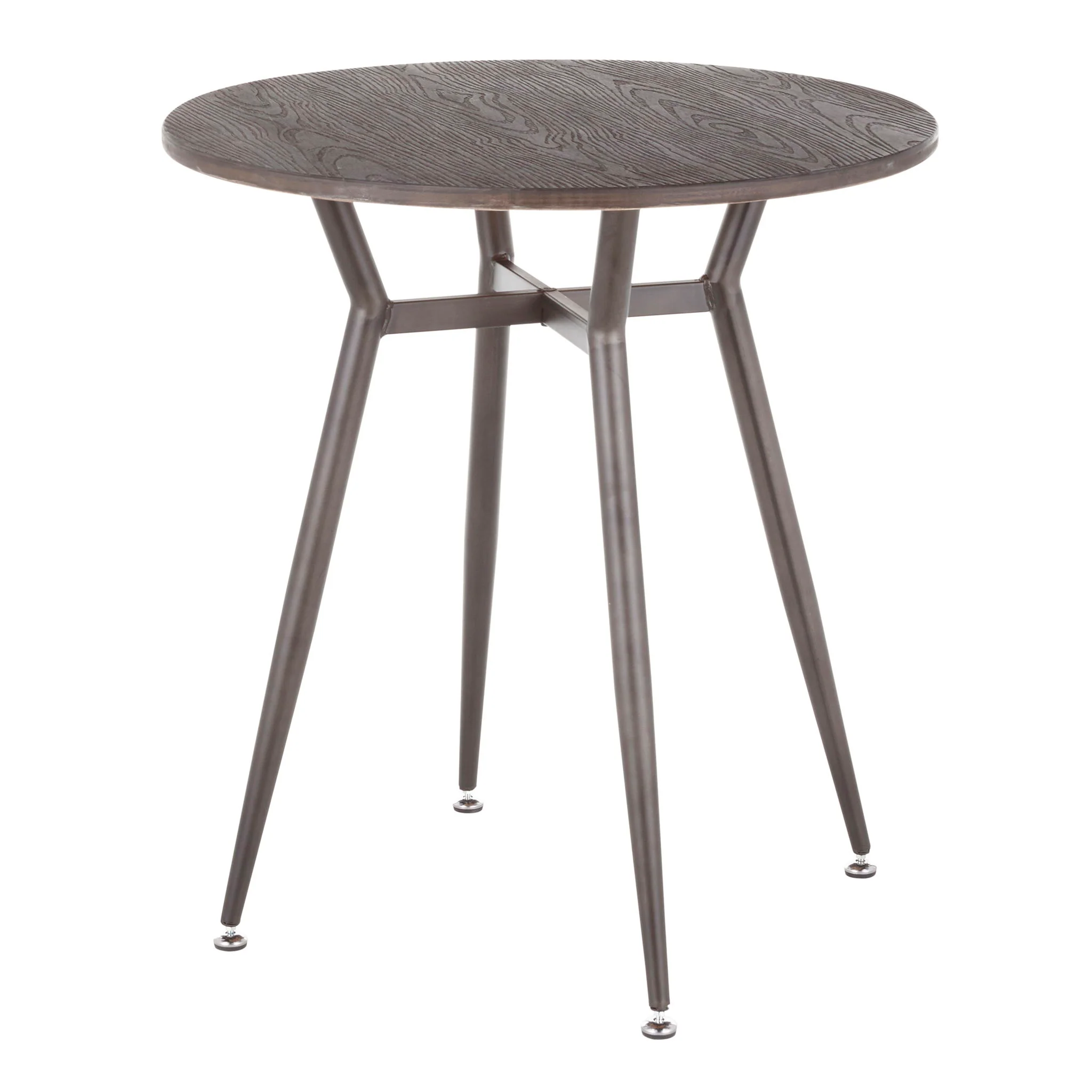 Clara - Industrial Round Dinette Table - Image 8