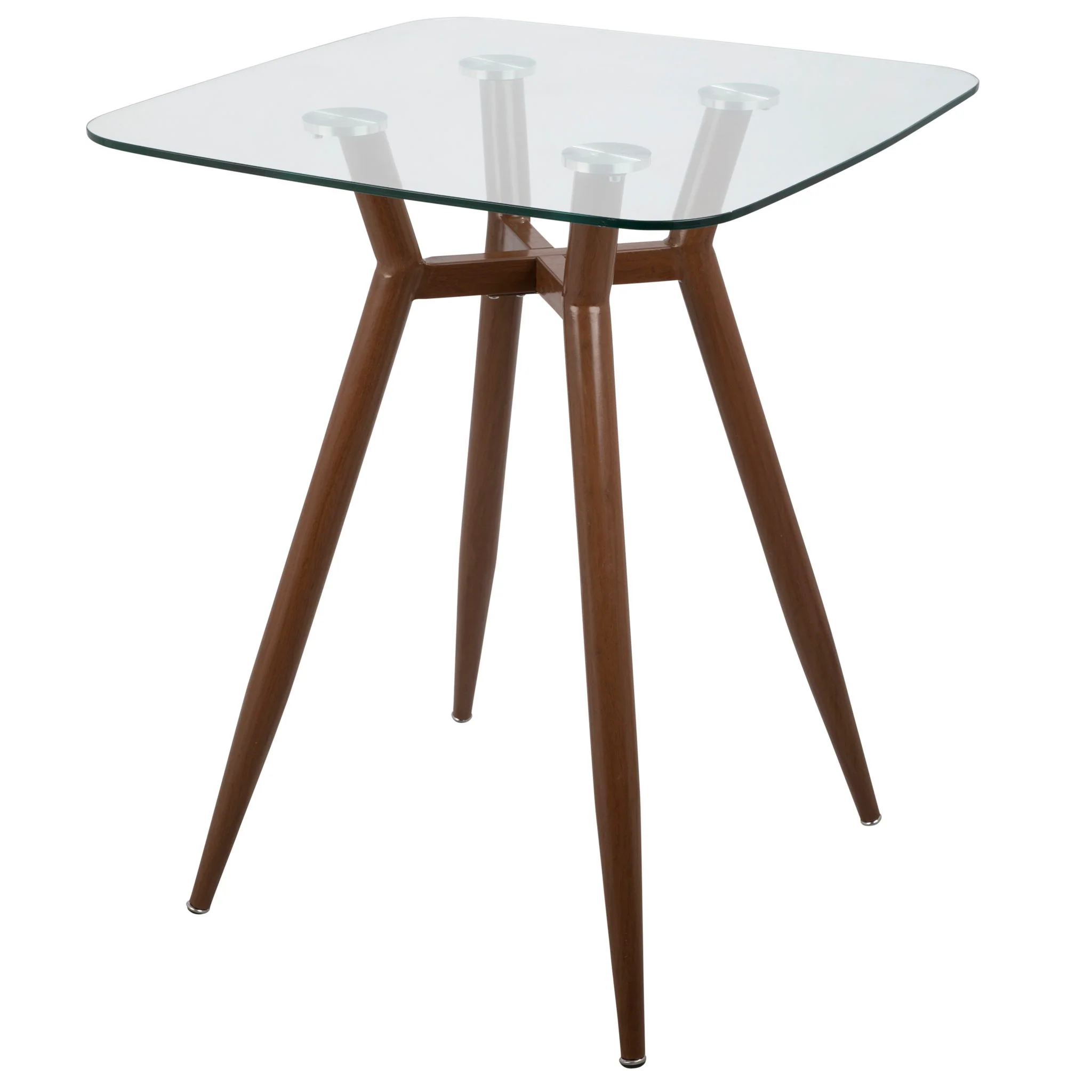Clara - Mid Century Modern Square Table - Image 5