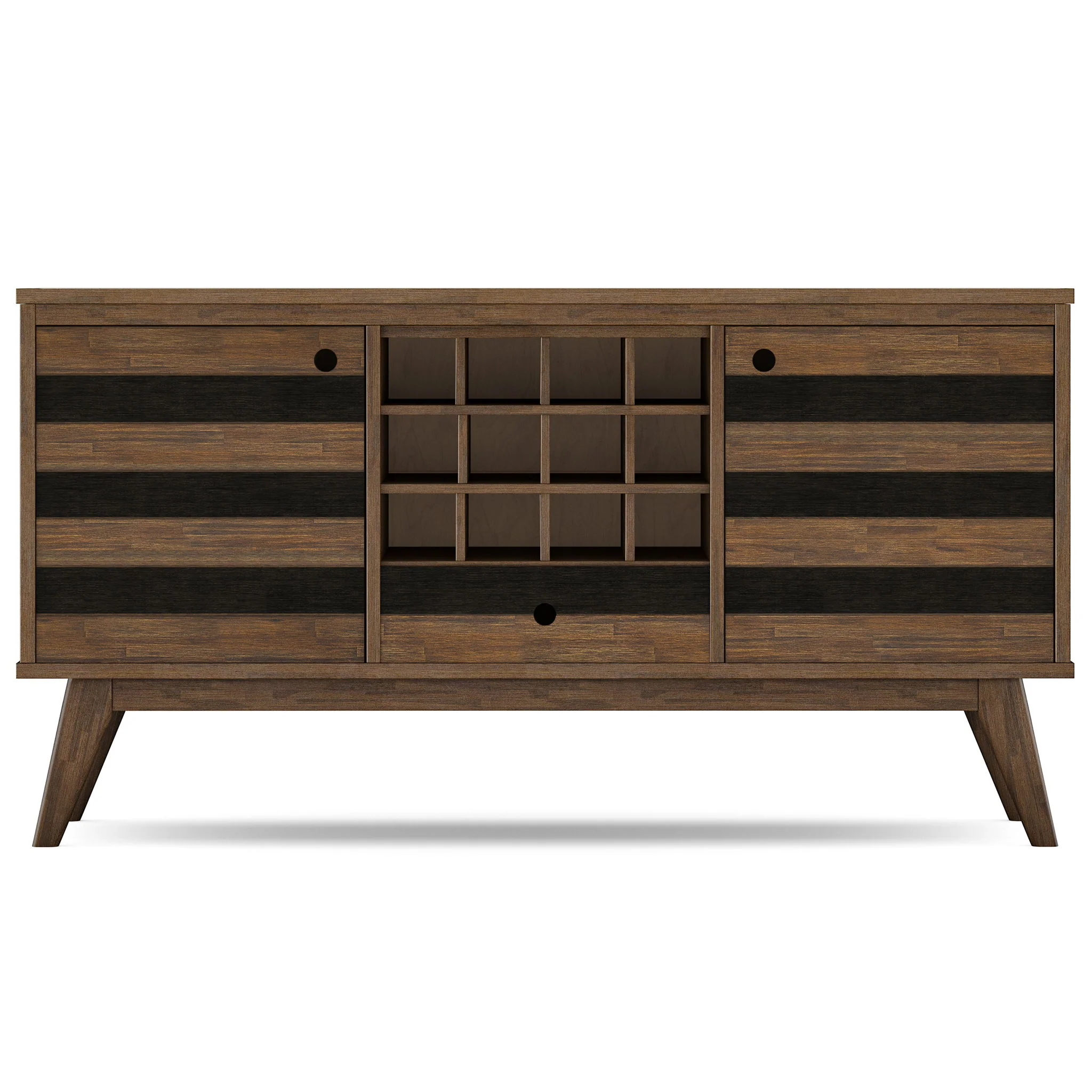 Clarkson - Sideboard With Storage - Brown - Image 4