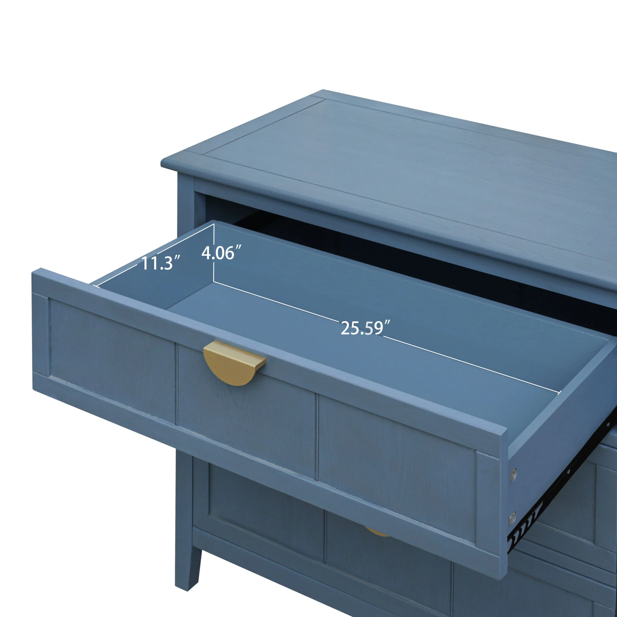 Classic 3 Drawer Cabinet - Image 6