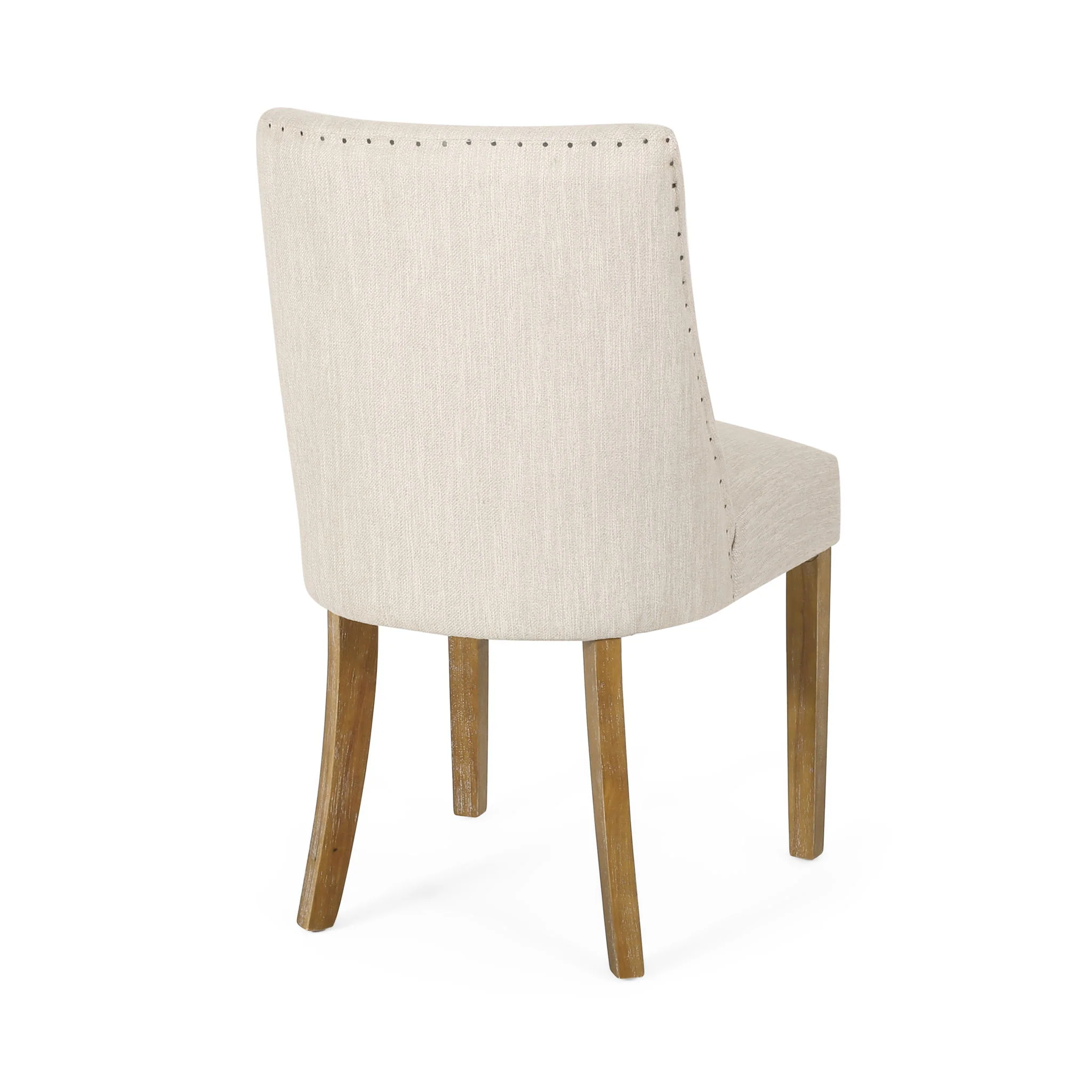 Classic Fabric Dining Chair - Image 4