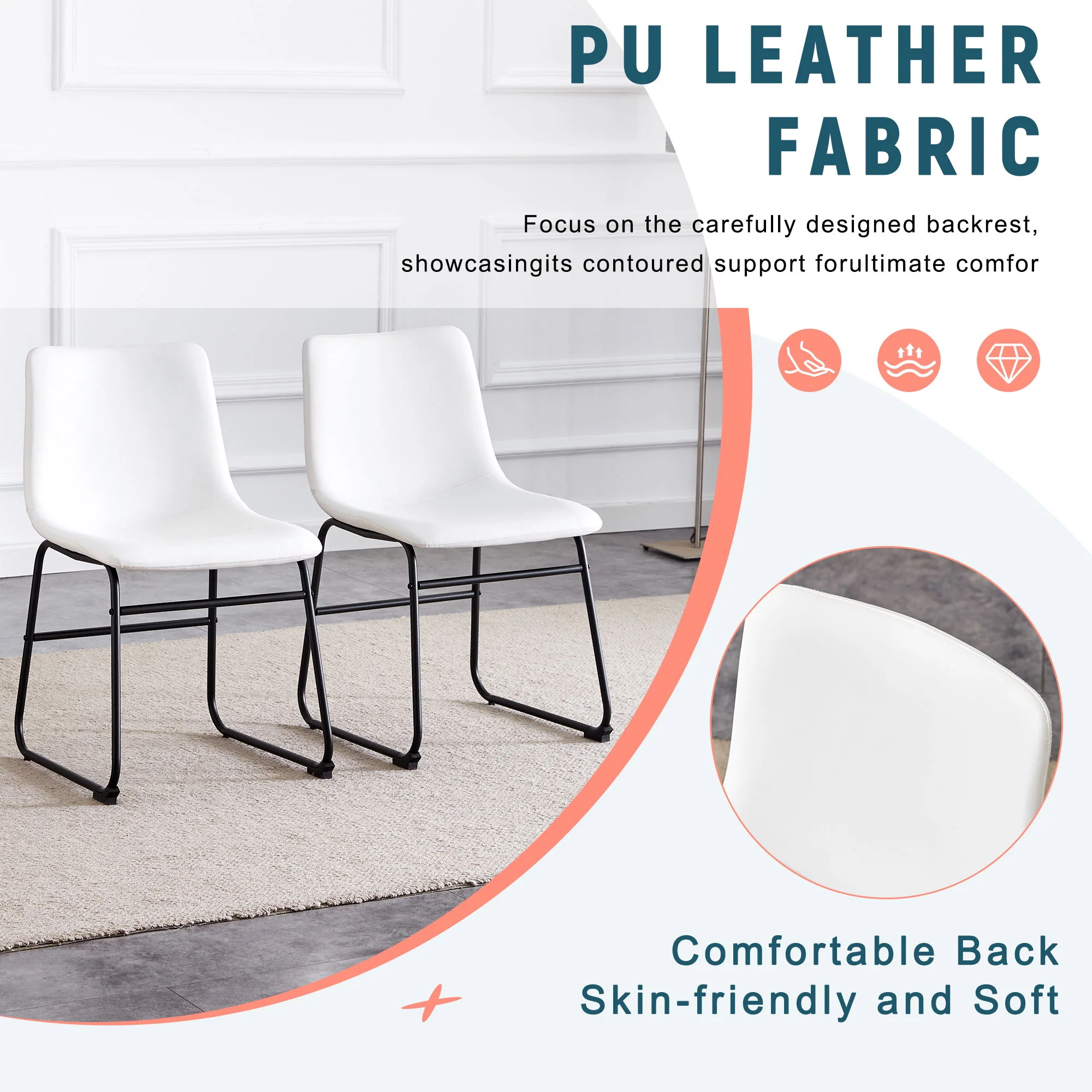 Classic Stylish Chairs Suitable For Modern Minimalist And Industrial Style Environments - Image 4