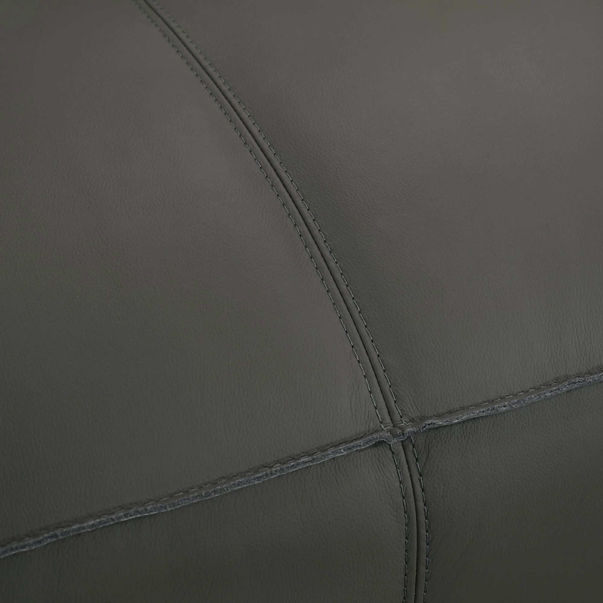 Clayton - Leather Loveseat With Track Arms - Image 10
