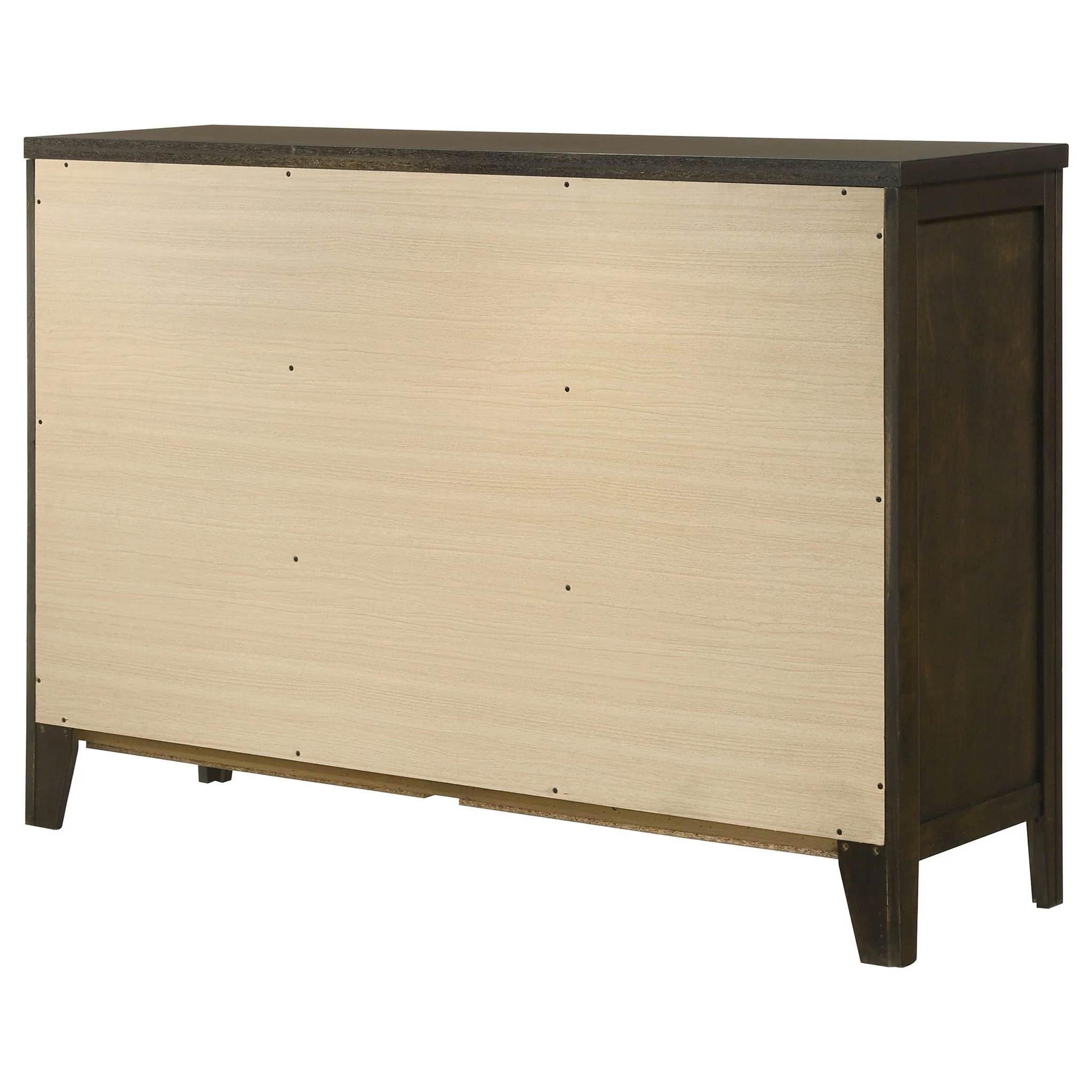Clement - 6 Drawer Dresser Cabinet - Espresso - Image 5