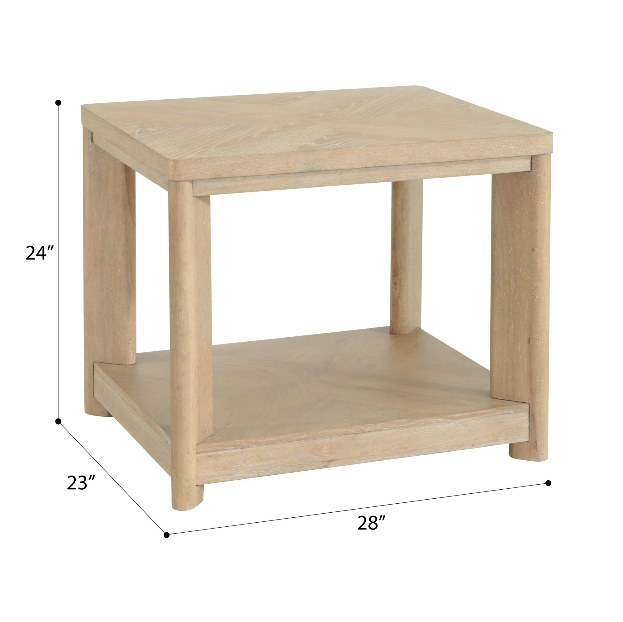 End Table - Tan - Image 4
