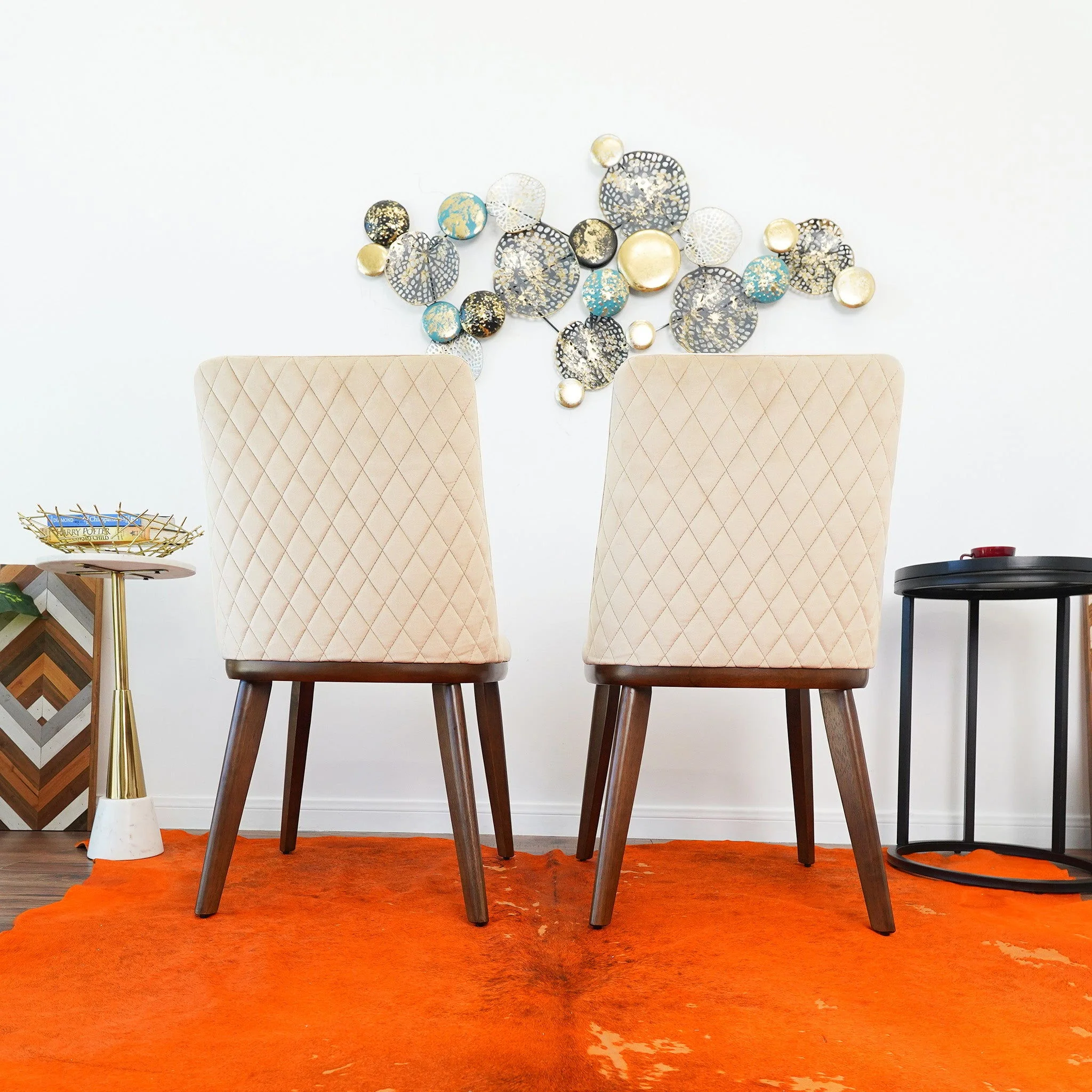 Clove - Mid-Century Dining Chair (Set of 2) - Image 9