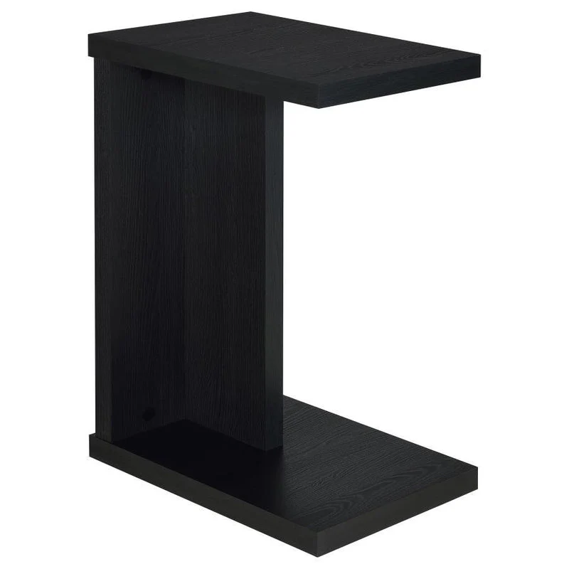 Clower Engineered Wood C-Shaped Sofa Side Table in Multiple Finishes - Image 11