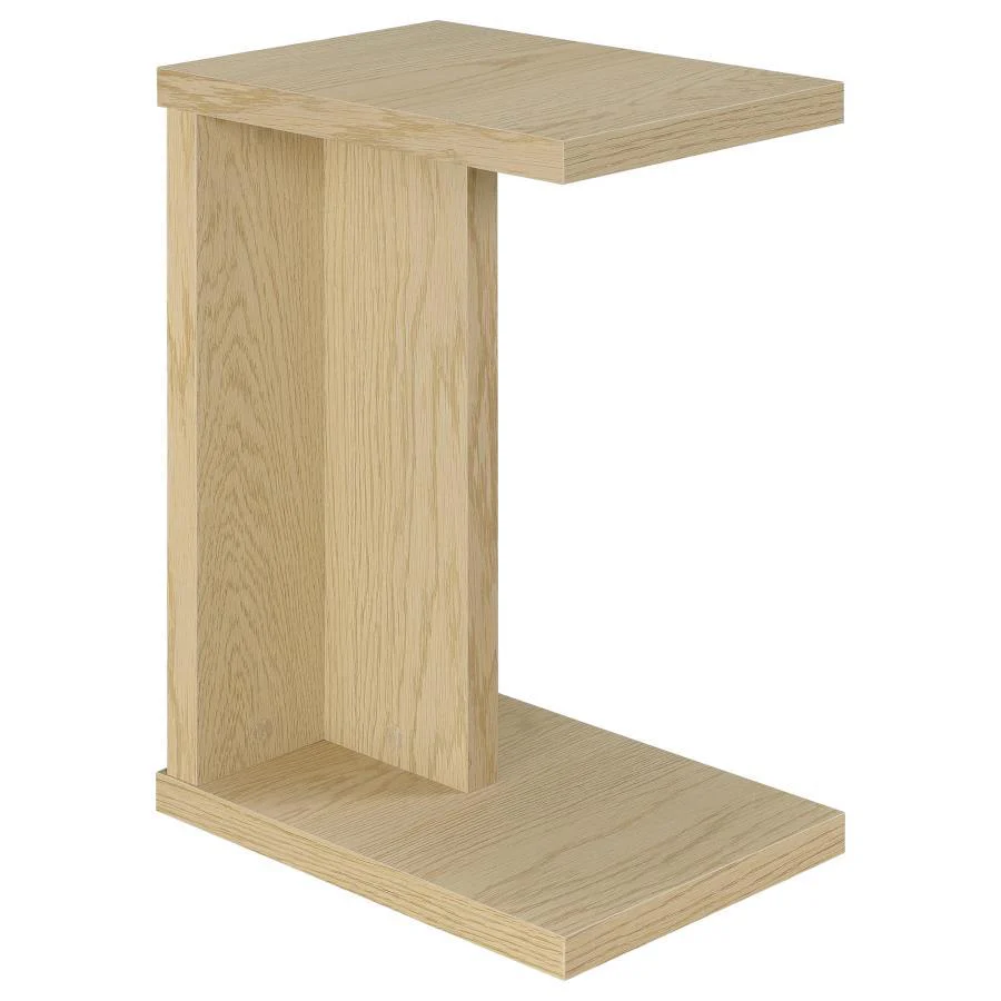 Clower Engineered Wood C-Shaped Sofa Side Table in Multiple Finishes - Image 4