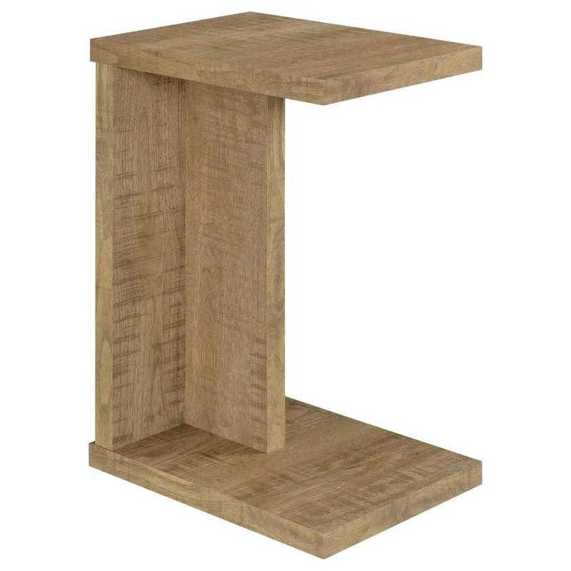 Clower Engineered Wood C-Shaped Sofa Side Table in Multiple Finishes - Image 6