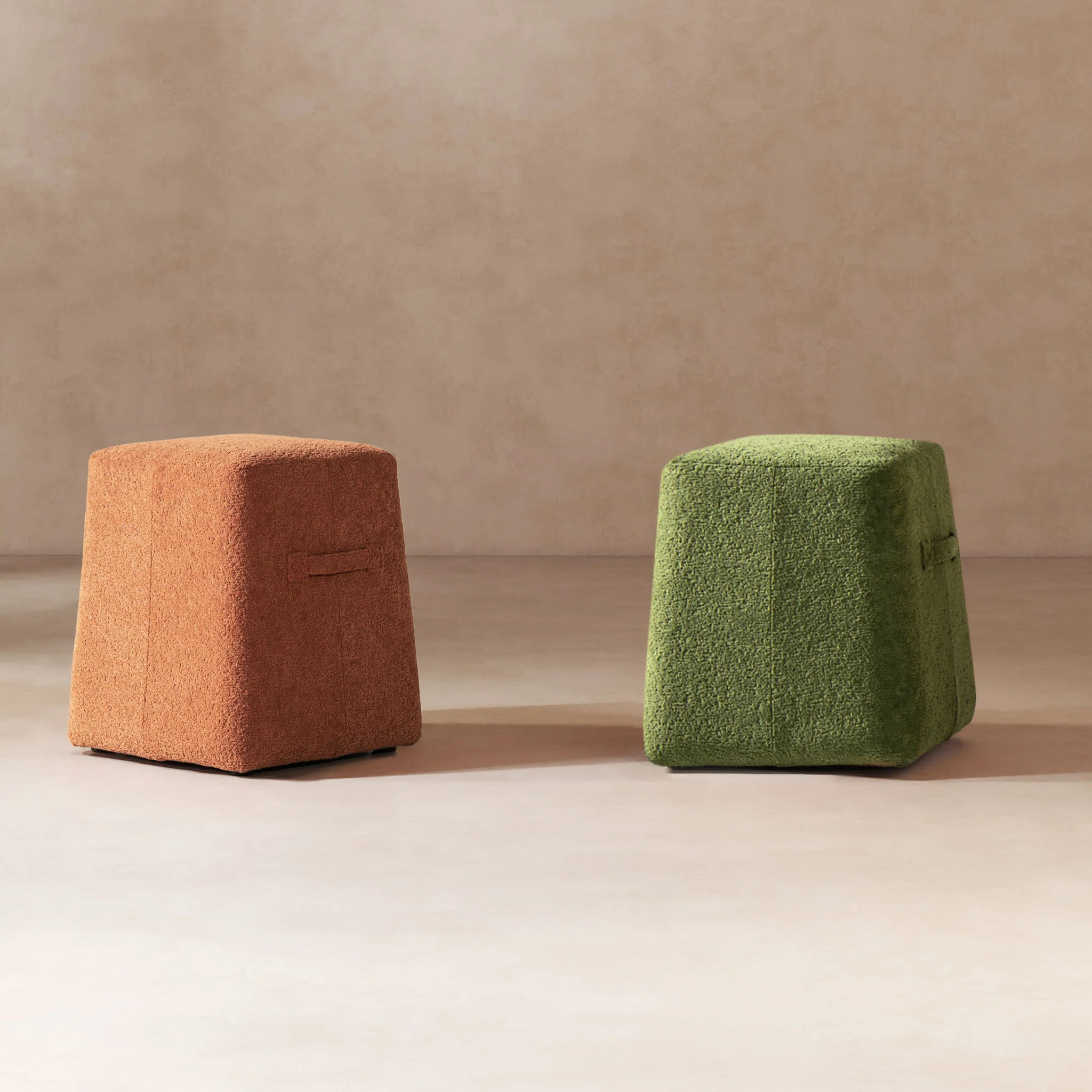 Clyde - Tapered Square Upholstered Ottoman - Image 3