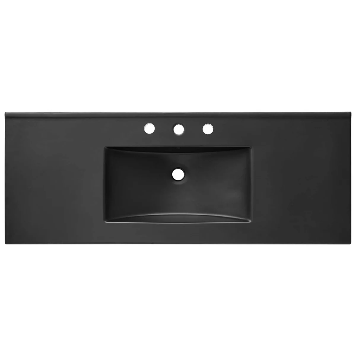 Coastal Bathroom Vanity with Ceramic Sink — Elegant coastal vanity for bathroom storage - Image 29