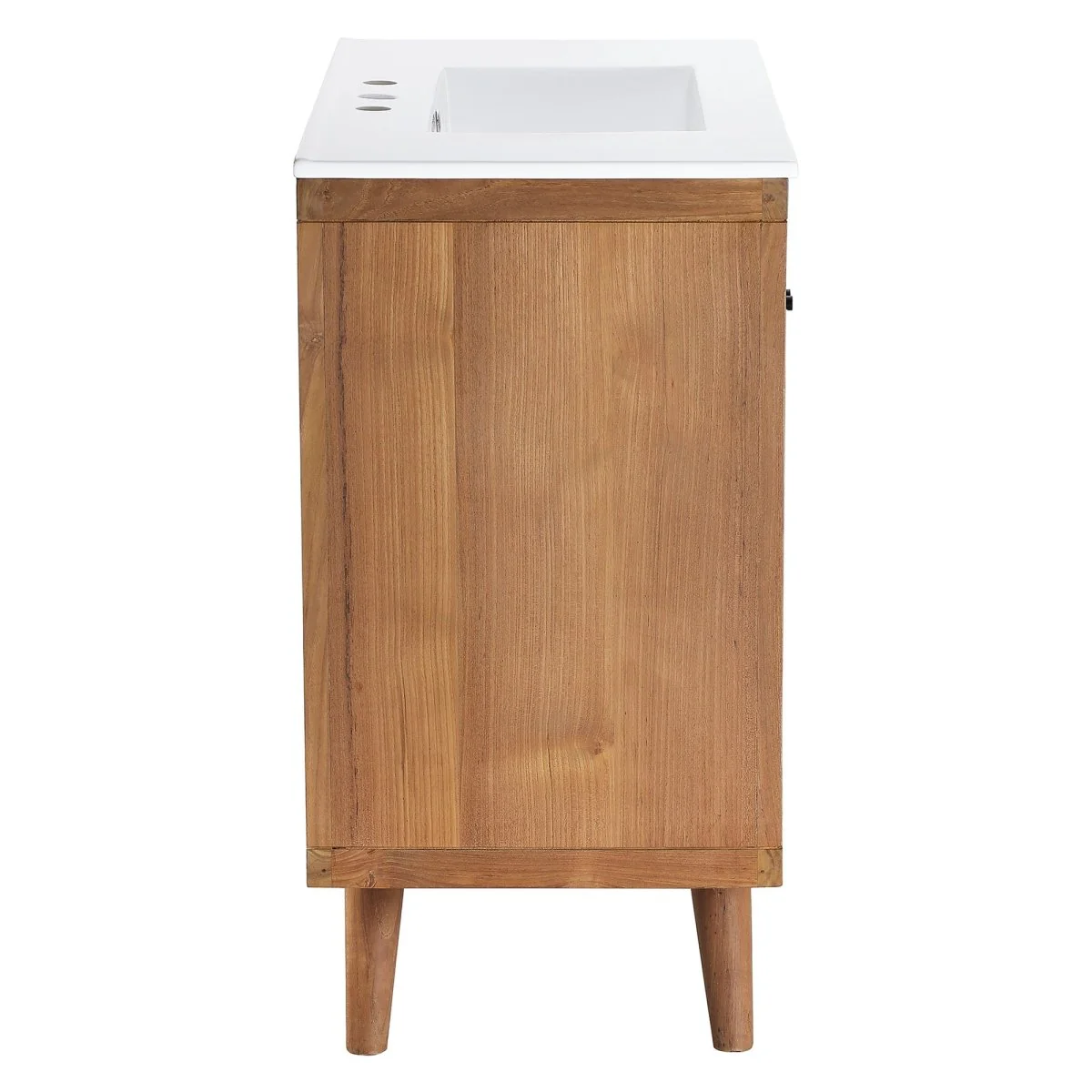 Coastal Teak Bathroom Vanity with Sink – Multiple Sizes Available and Configurations - Image 4