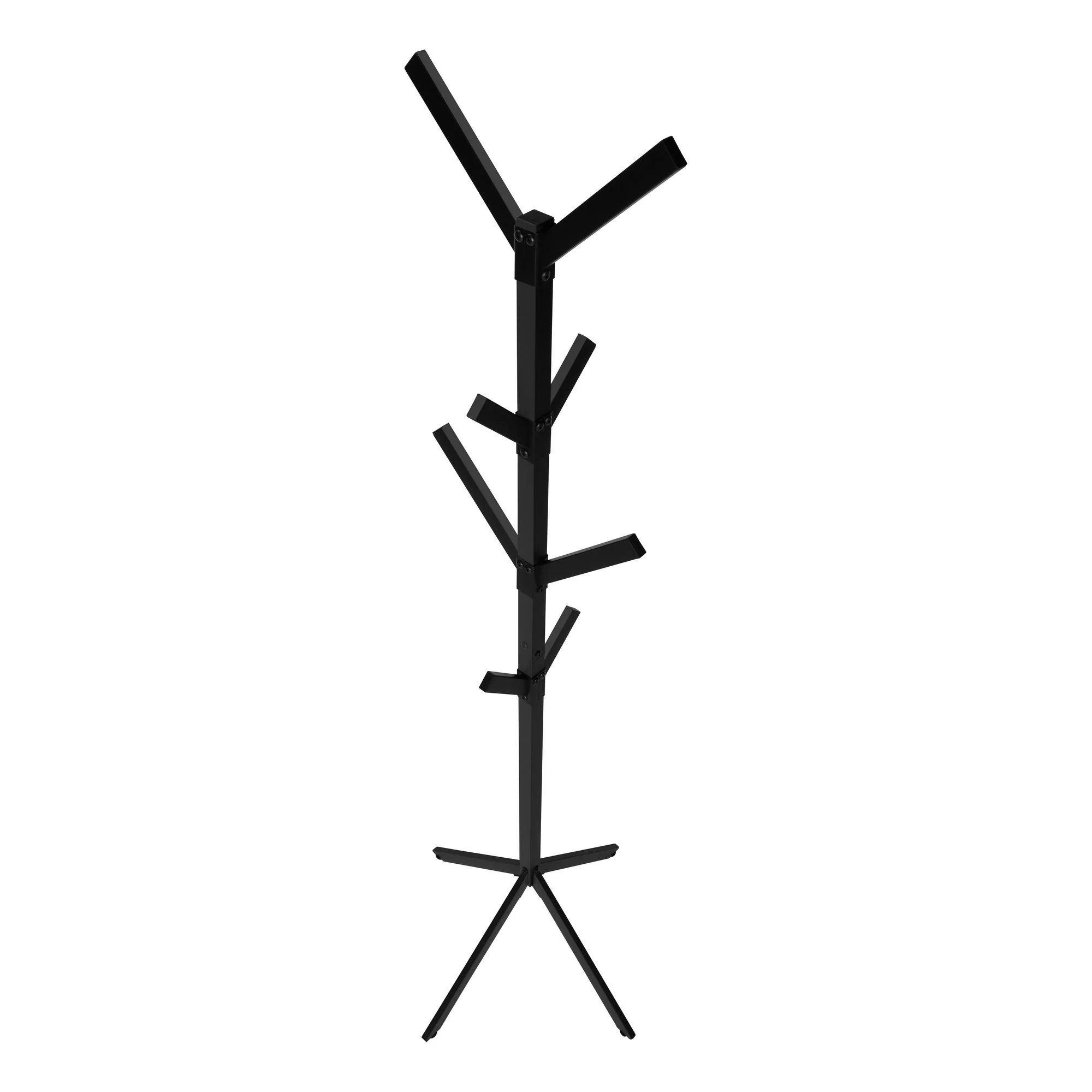 Coat Rack, Hall Tree, Free Standing, 8 Hooks, Entryway, Contemporary & Modern - Image 23