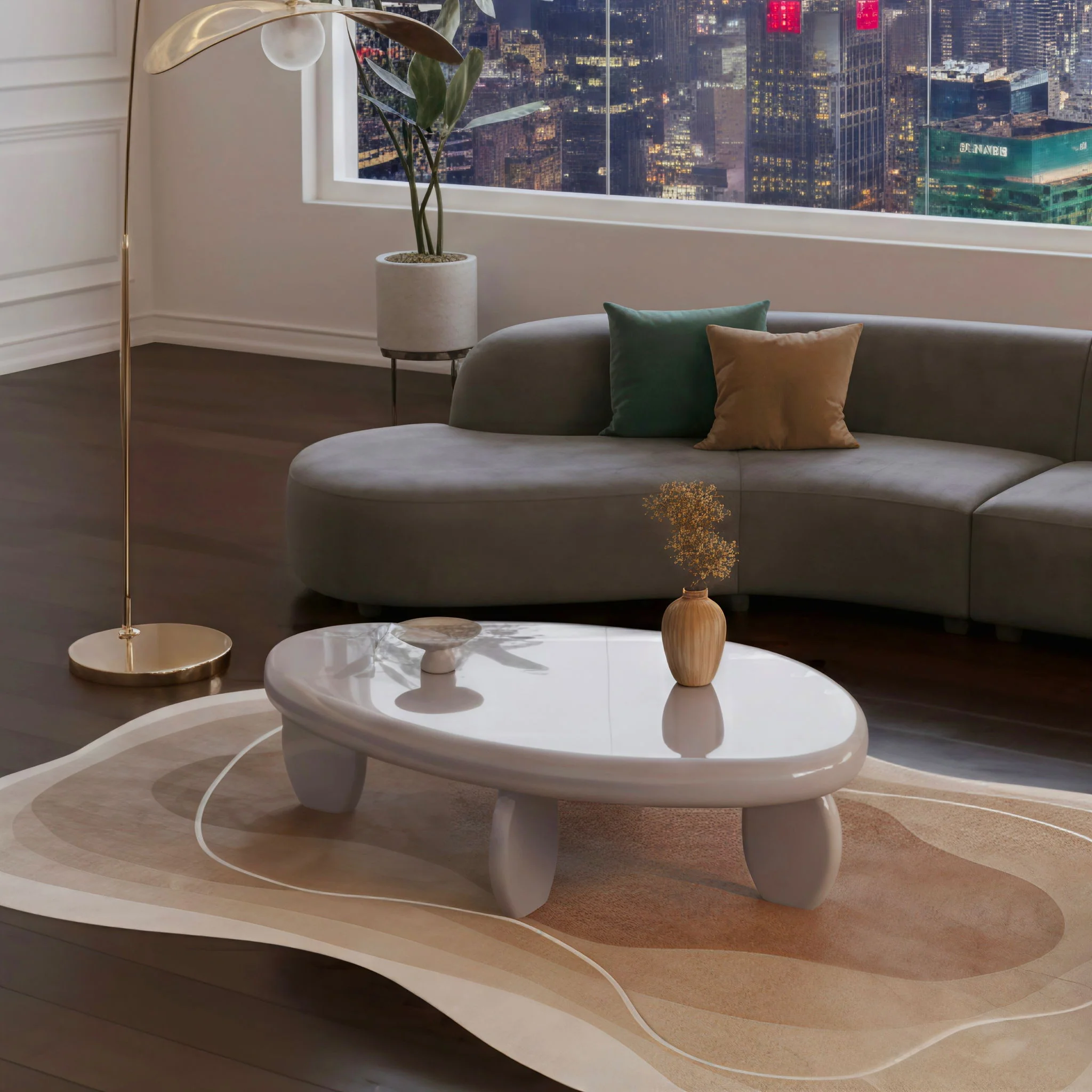 Cobblestone Coffee Table - Image 15