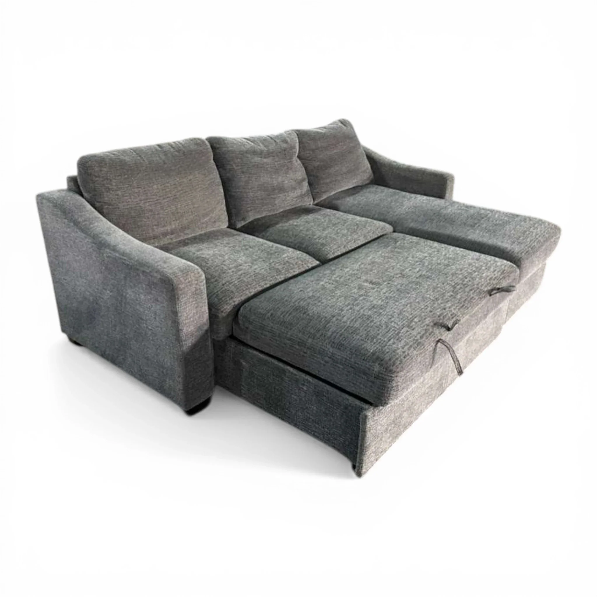 Coddle Aria Fabric Sleeper Sofa with Chaise - Image 2