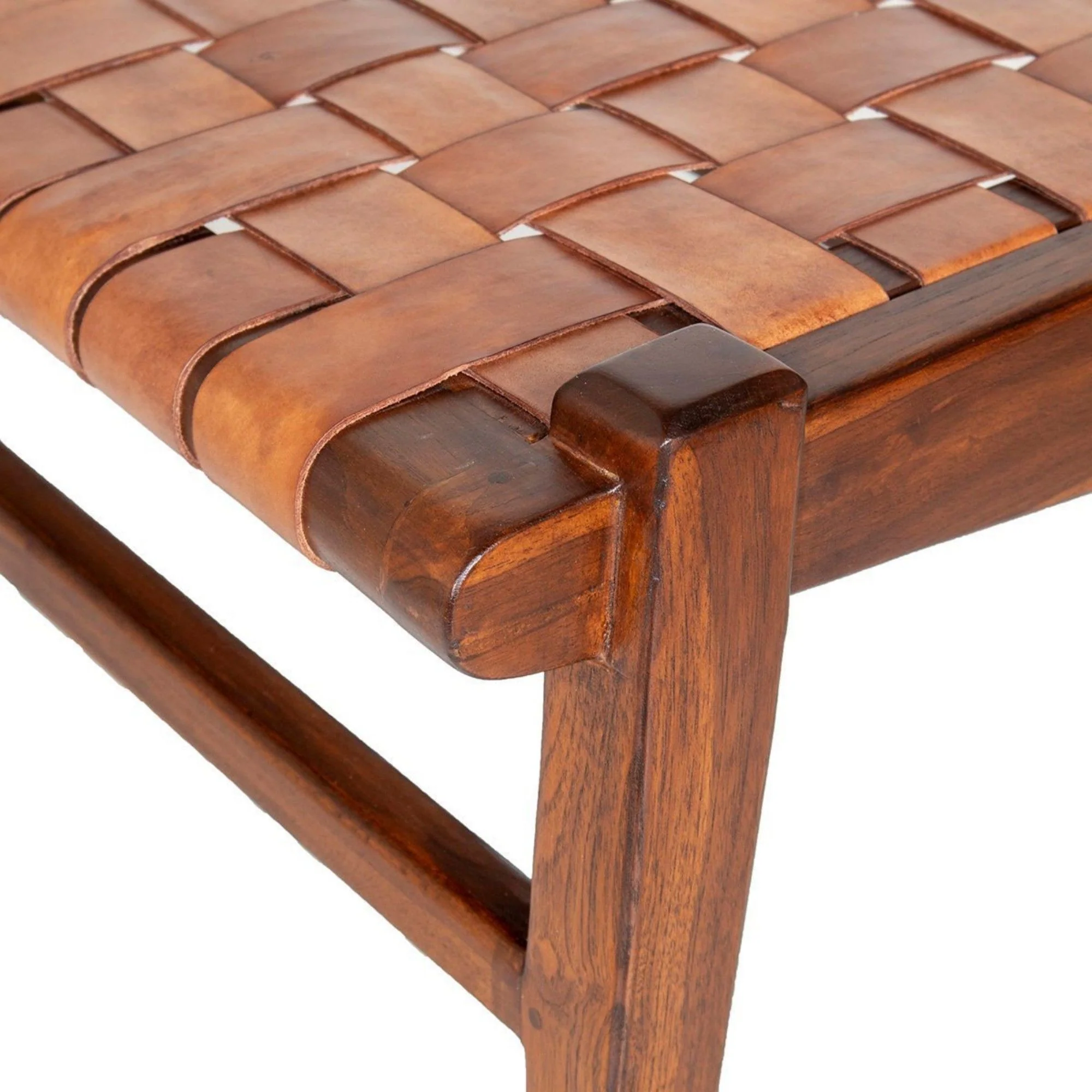 Cody - Bench - Brown / Tan - Image 7