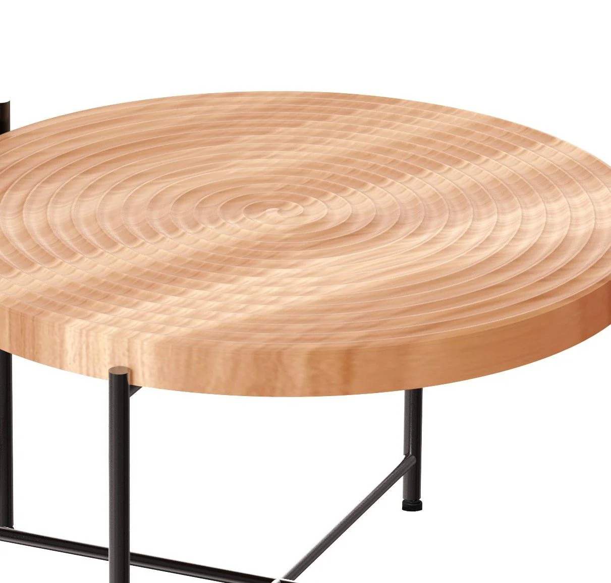 Coffee And End Table Set Waterproof Cover (Set of 2) - Natural Wood / Brown - Image 6