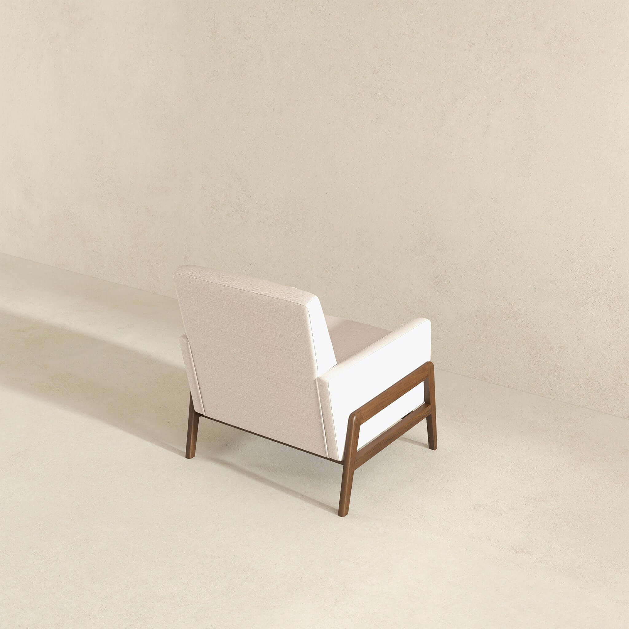 Cole - Solid Wood Lounge Chair - Image 12