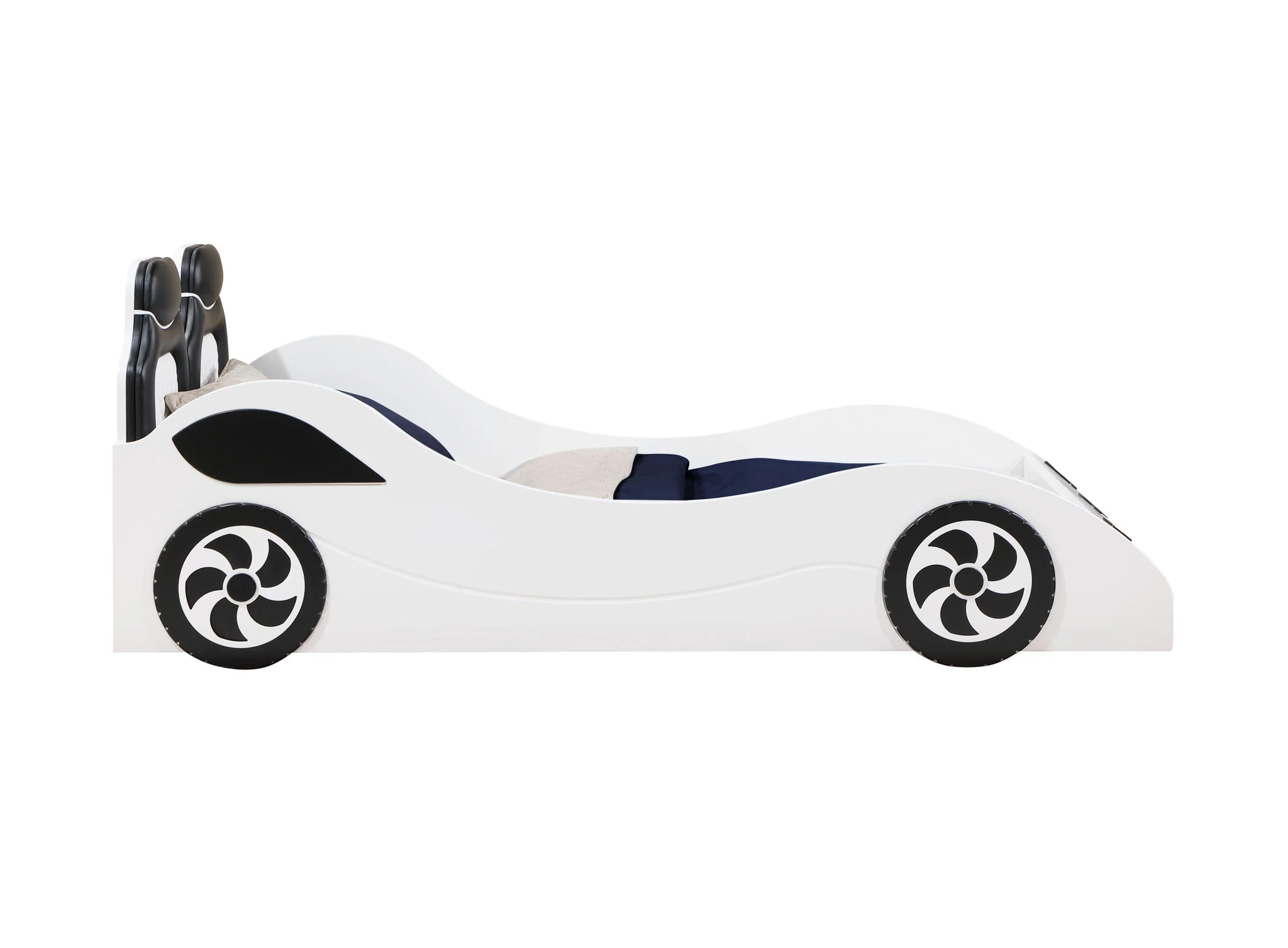 Colen - Twin Car Bed With LED - Image 12