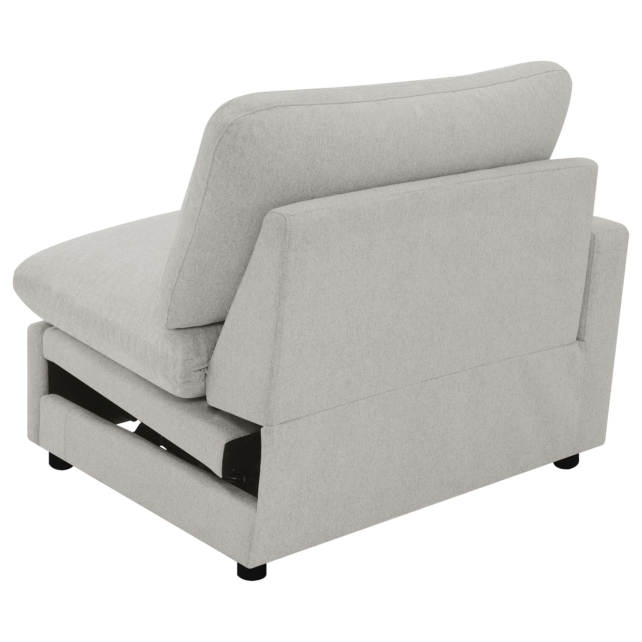 Collins Modular LAF Power Recliner - Grey - Image 10